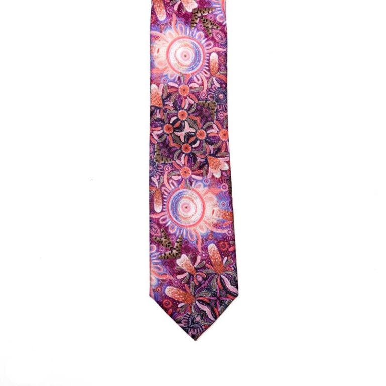 Tie Set - Chern'ee Sutton (Banksia)