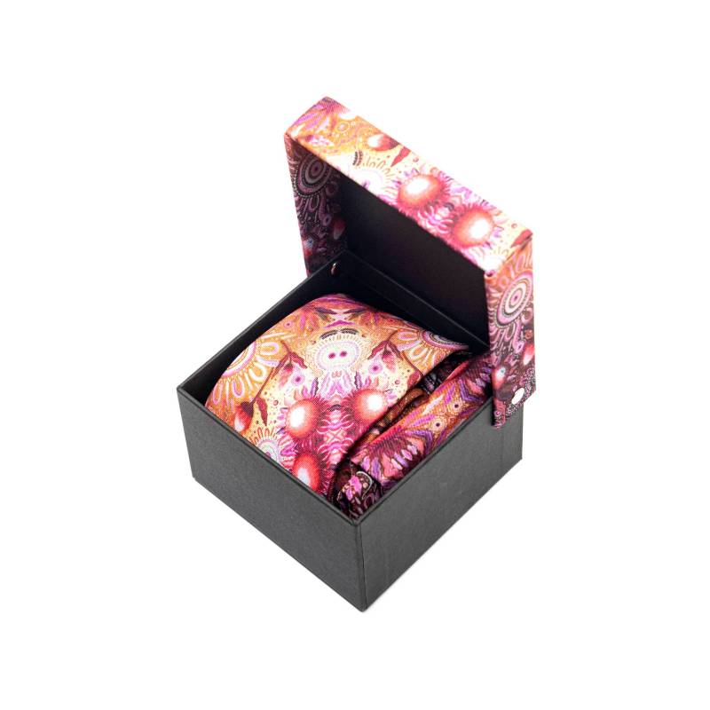 Tie Set - Chern'ee Sutton (Waratah)
