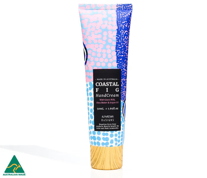 Coastal Fig Handcream 50ml - Lulu Trancollino