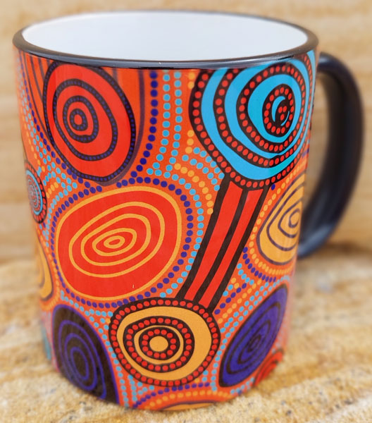 Ceramic Mug - Stephen Hogarth - Skipping Stones