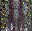 Colleen Wallace Nungarray - Dreamtime Sisters - 60x60cm .24