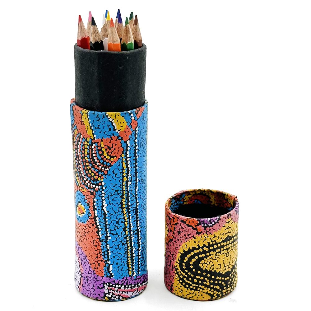 Coloured Pencils 12 Pack - Andrea Adamson