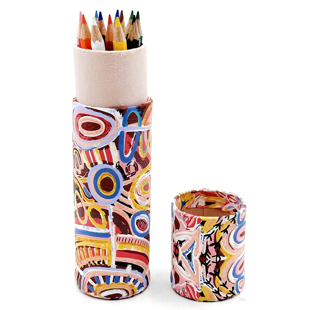 Coloured Pencils 12 Pack - Cedric Varcoe
