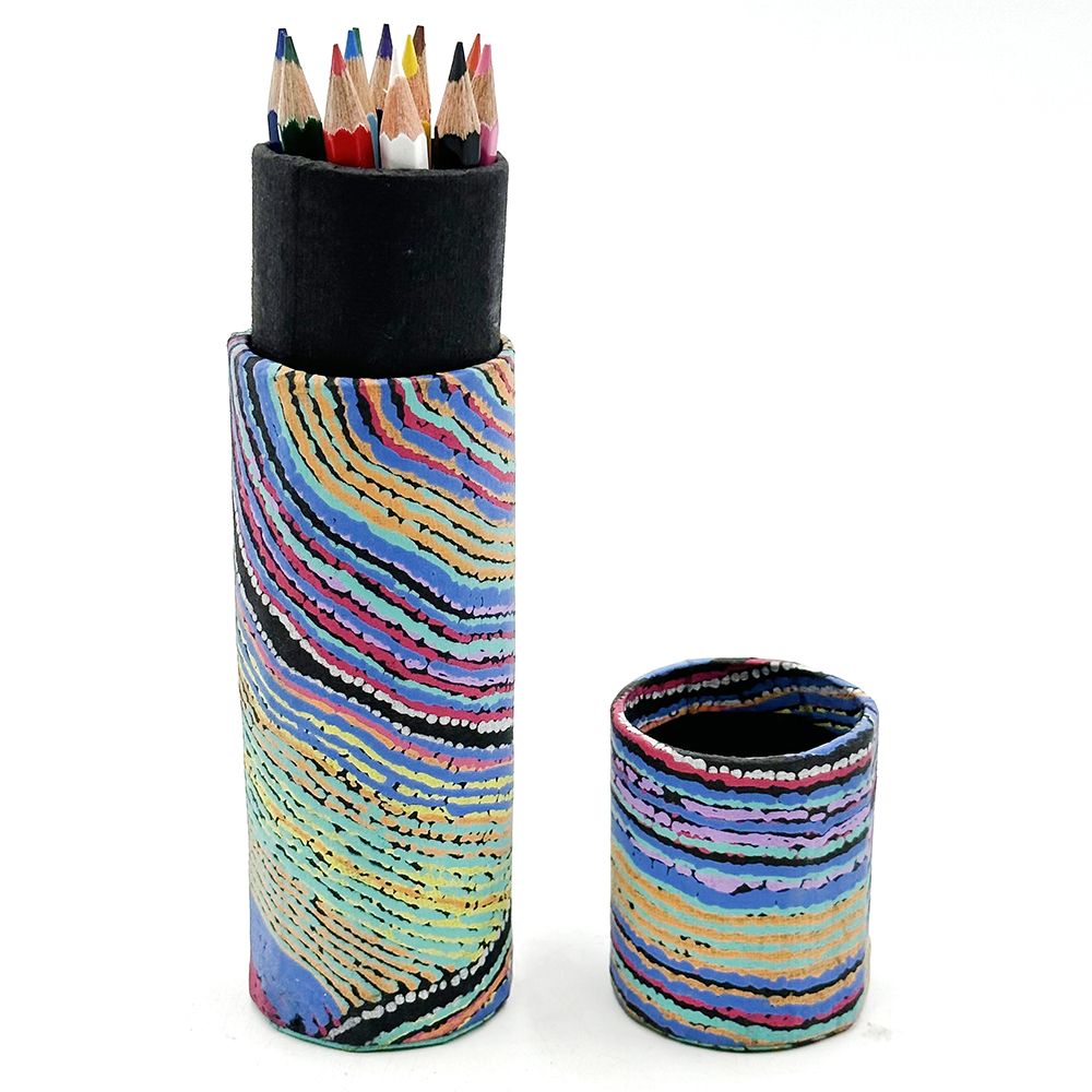Coloured Pencils 12 Pack - Liddy Walker