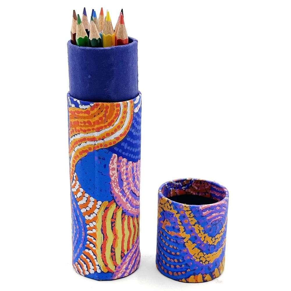 Coloured Pencils 12 Pack - Nora Davidson