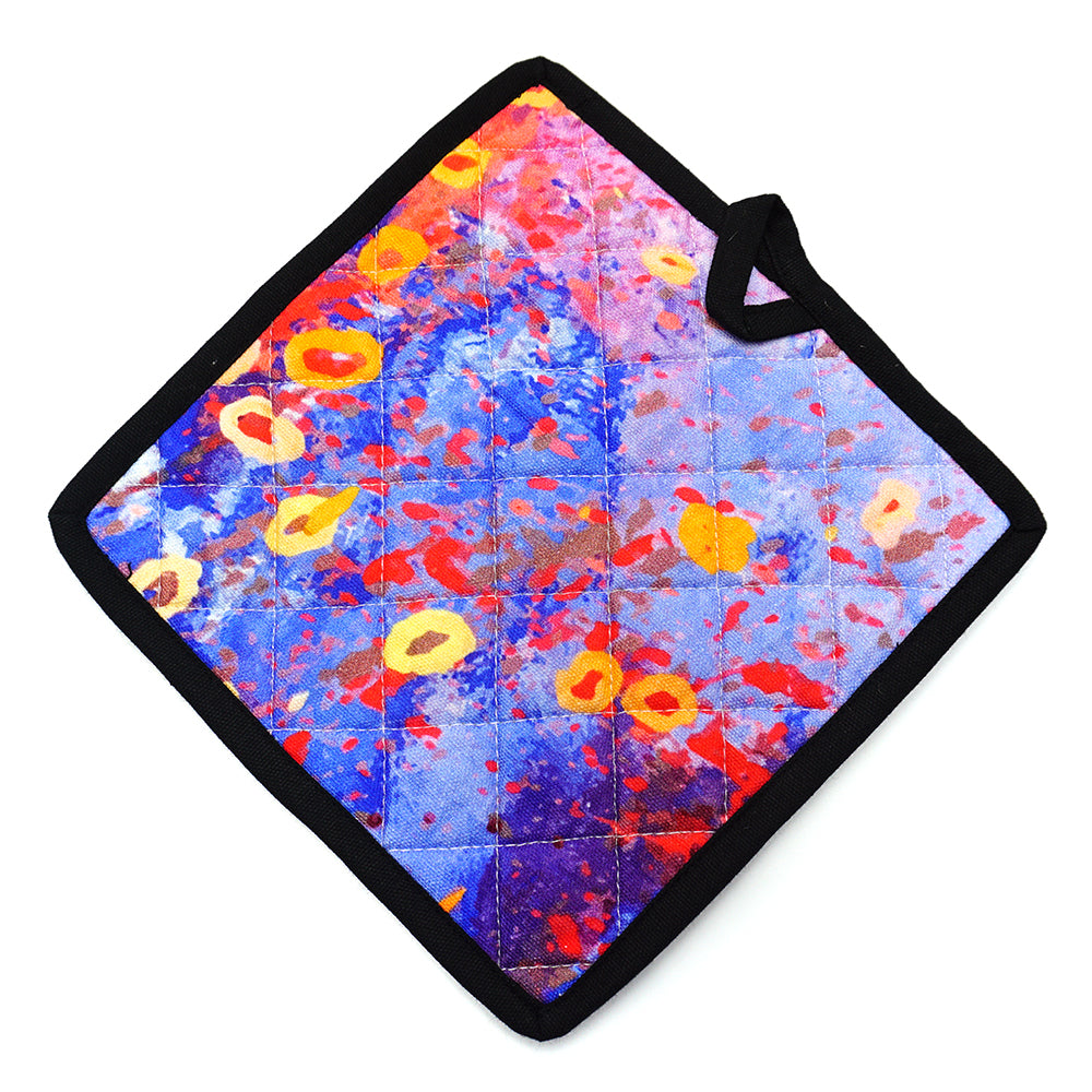Cotton Pot Holder - Stephen Jupurrula Nelson