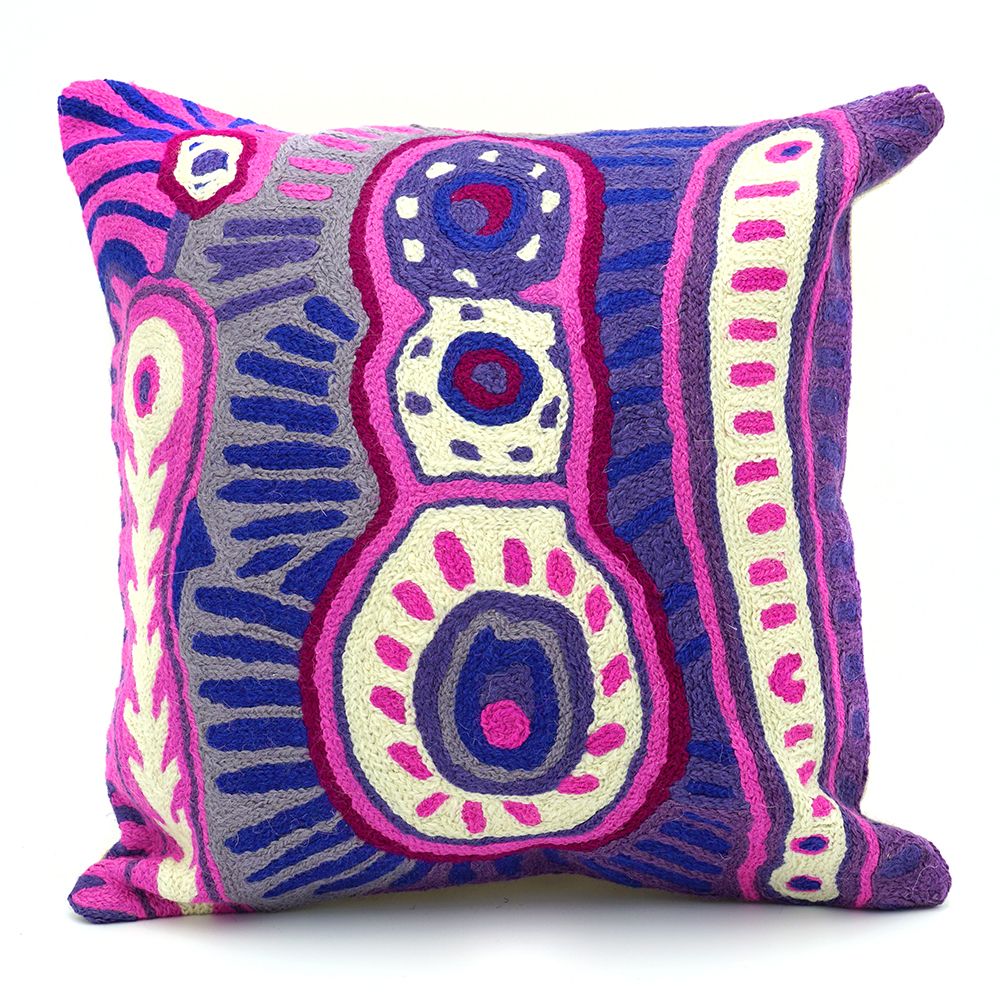 Wool Cushion Cover - Murdie Nampijinpa Morris