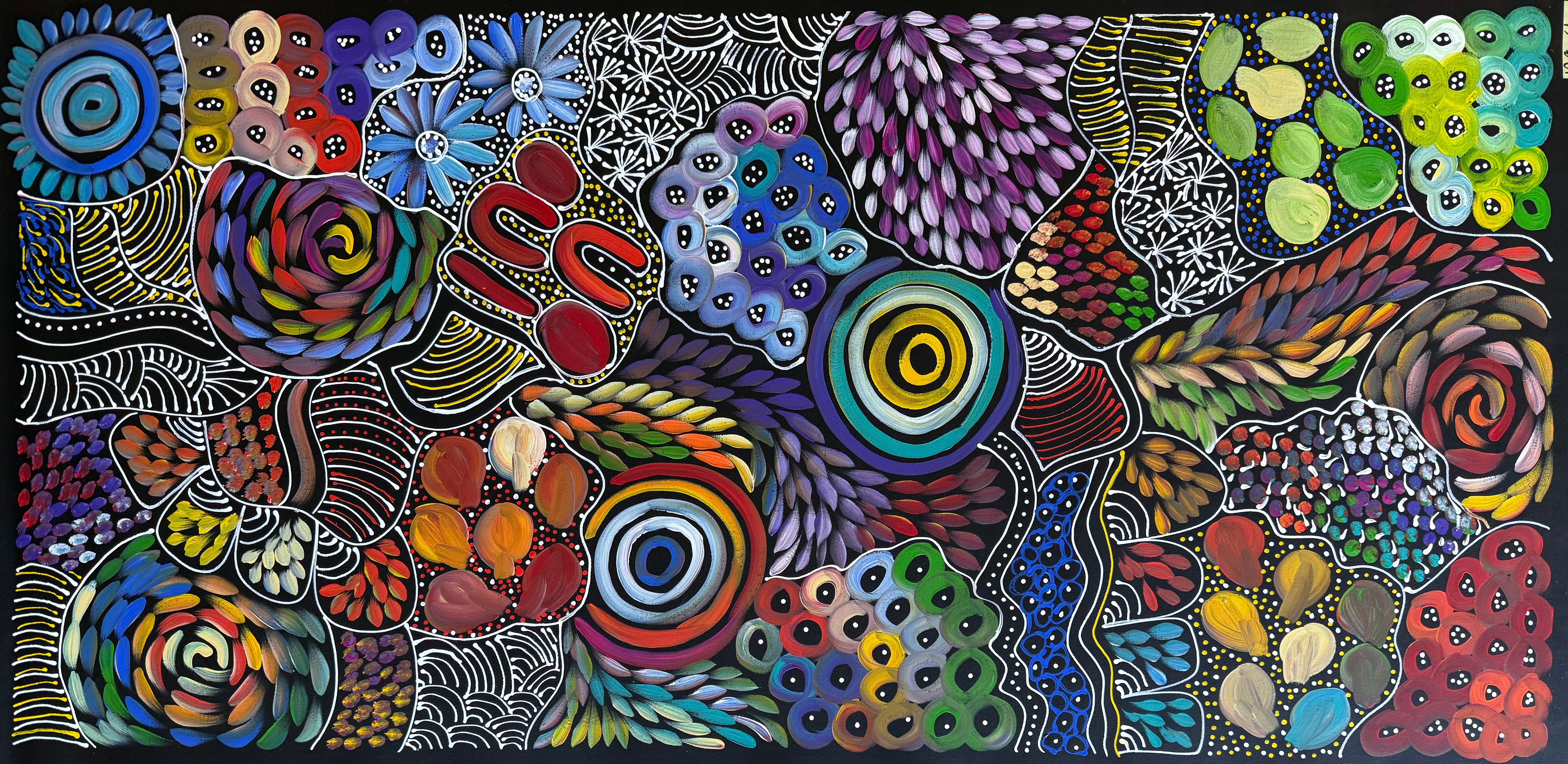 Louise Numina Napananka - Dreamtime .86-13