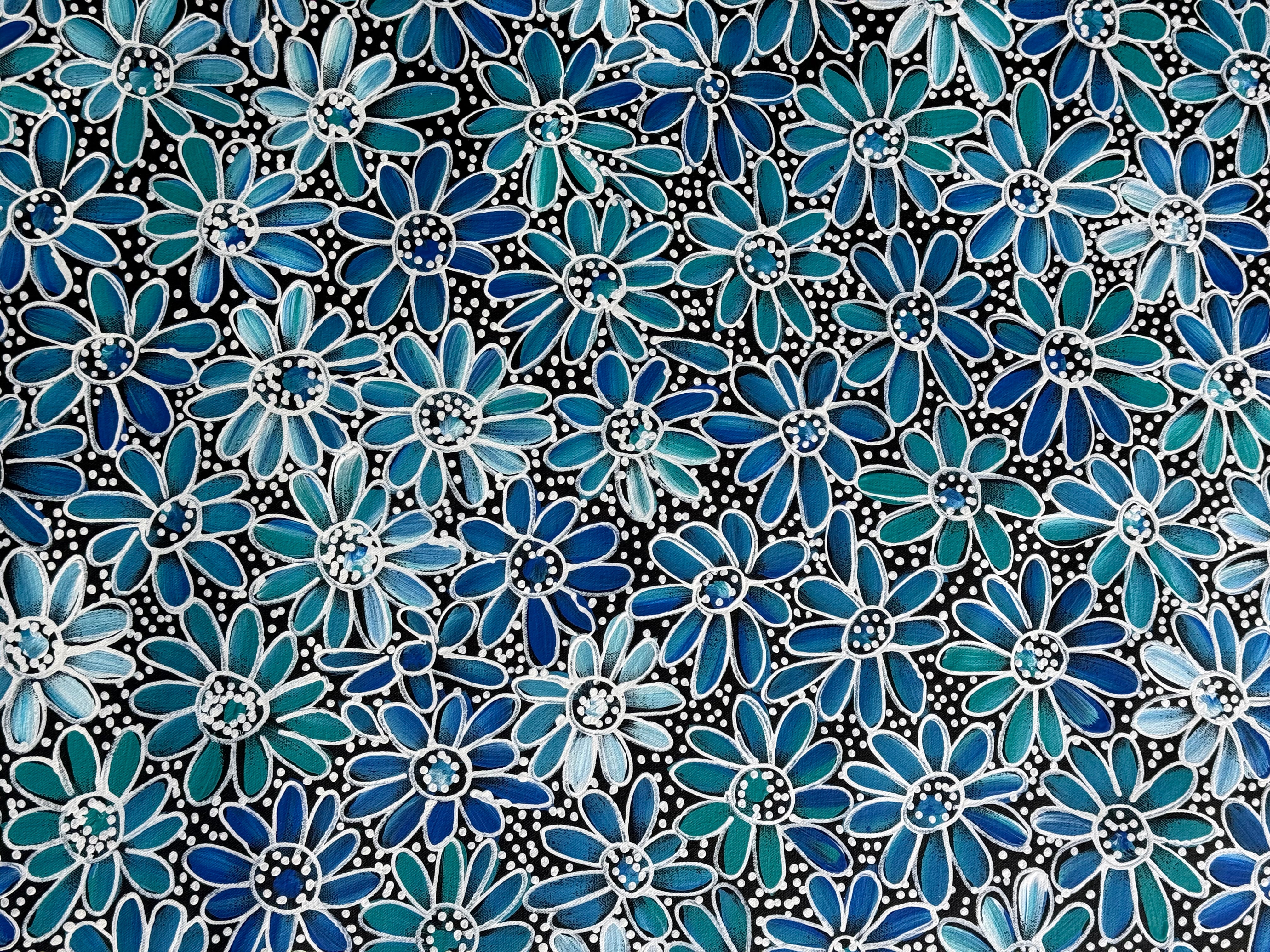 Louise Numina Napananka - Bush Medicine Flowers .09-10