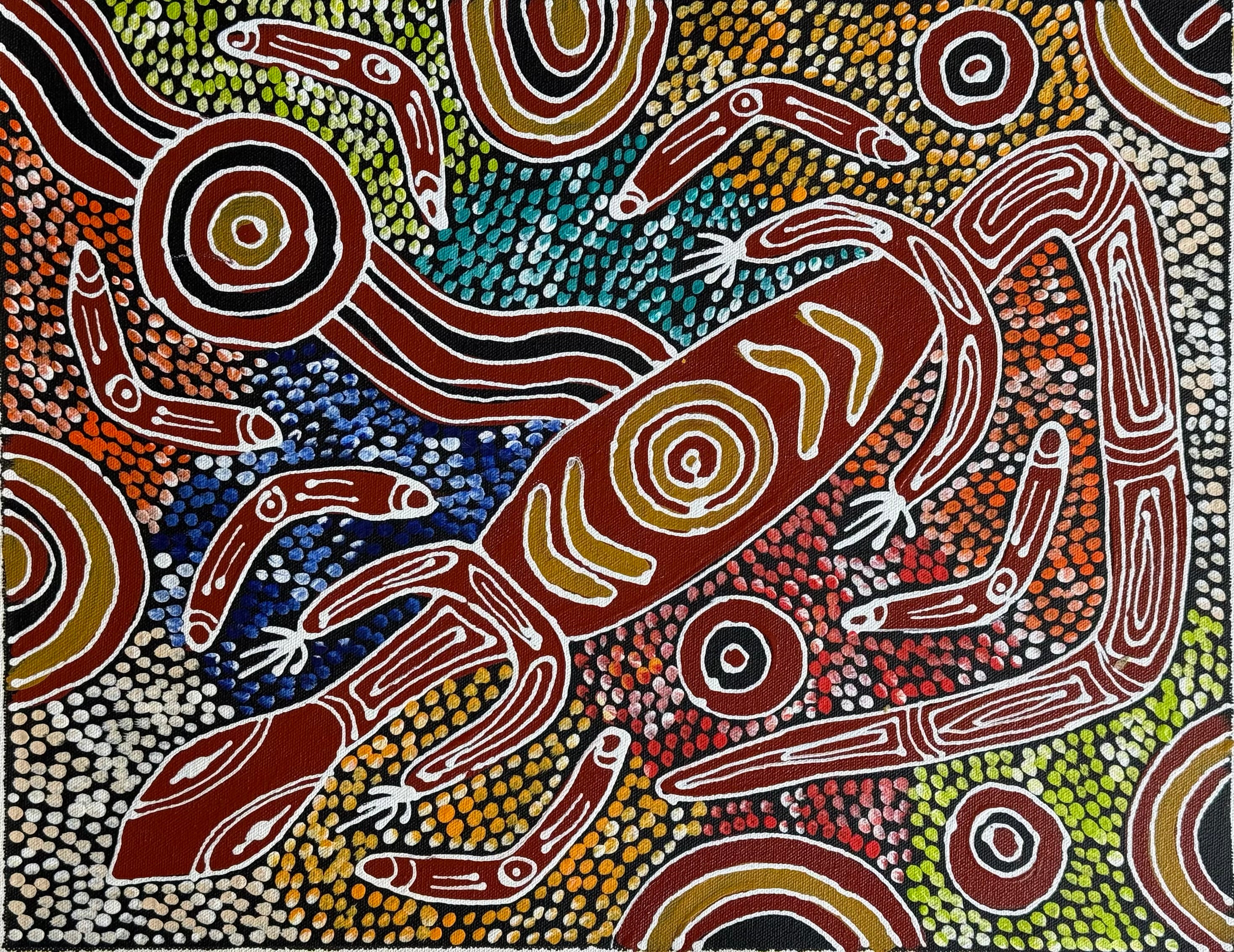 Sharon Numina - Bush Tucker .14-38