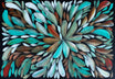 Louise Numina Napananka - Bush Medicine Leaves .31-1