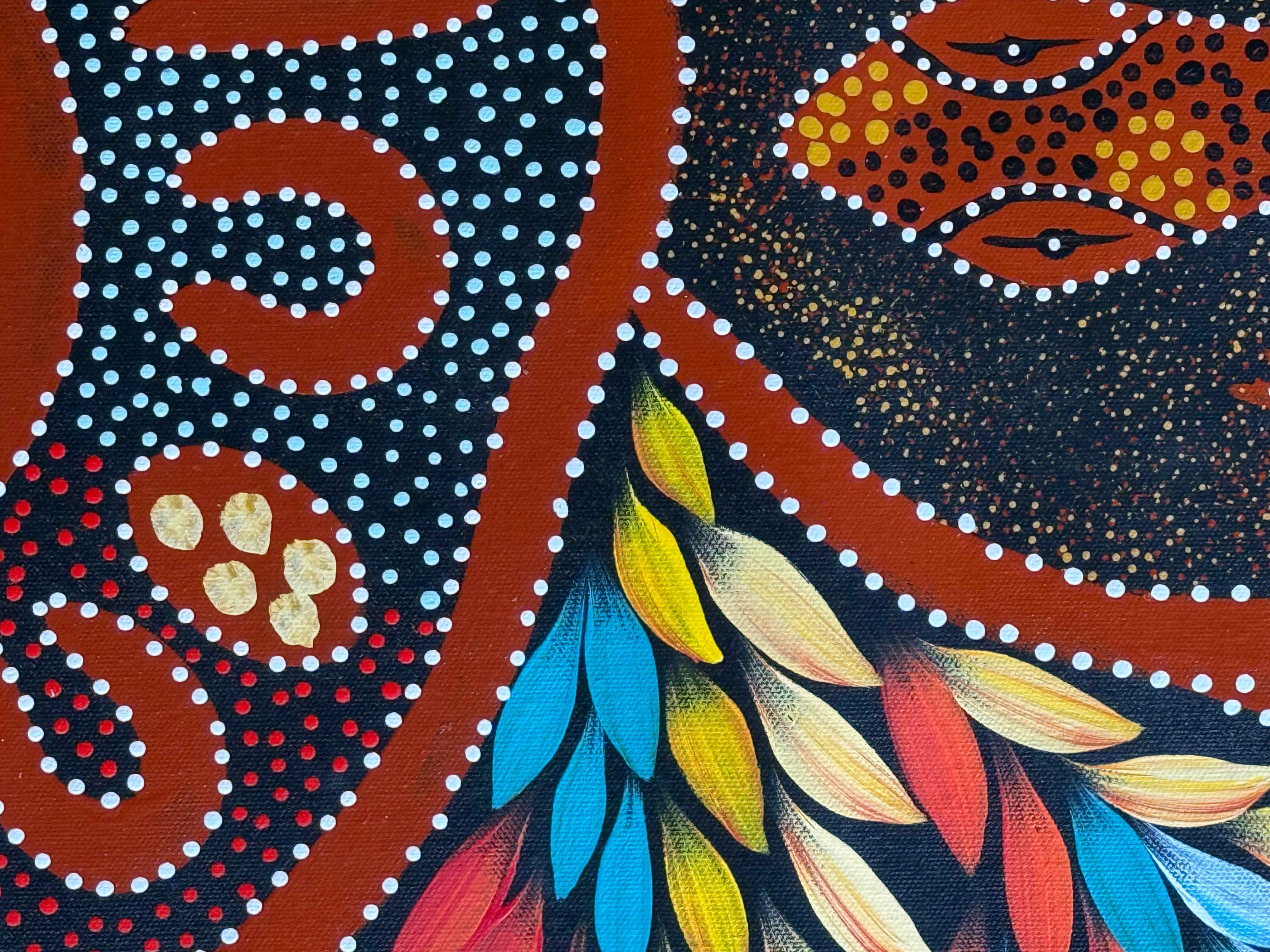 Jacinta Numina Waugh - Women Collecting Bush Tuckers .82