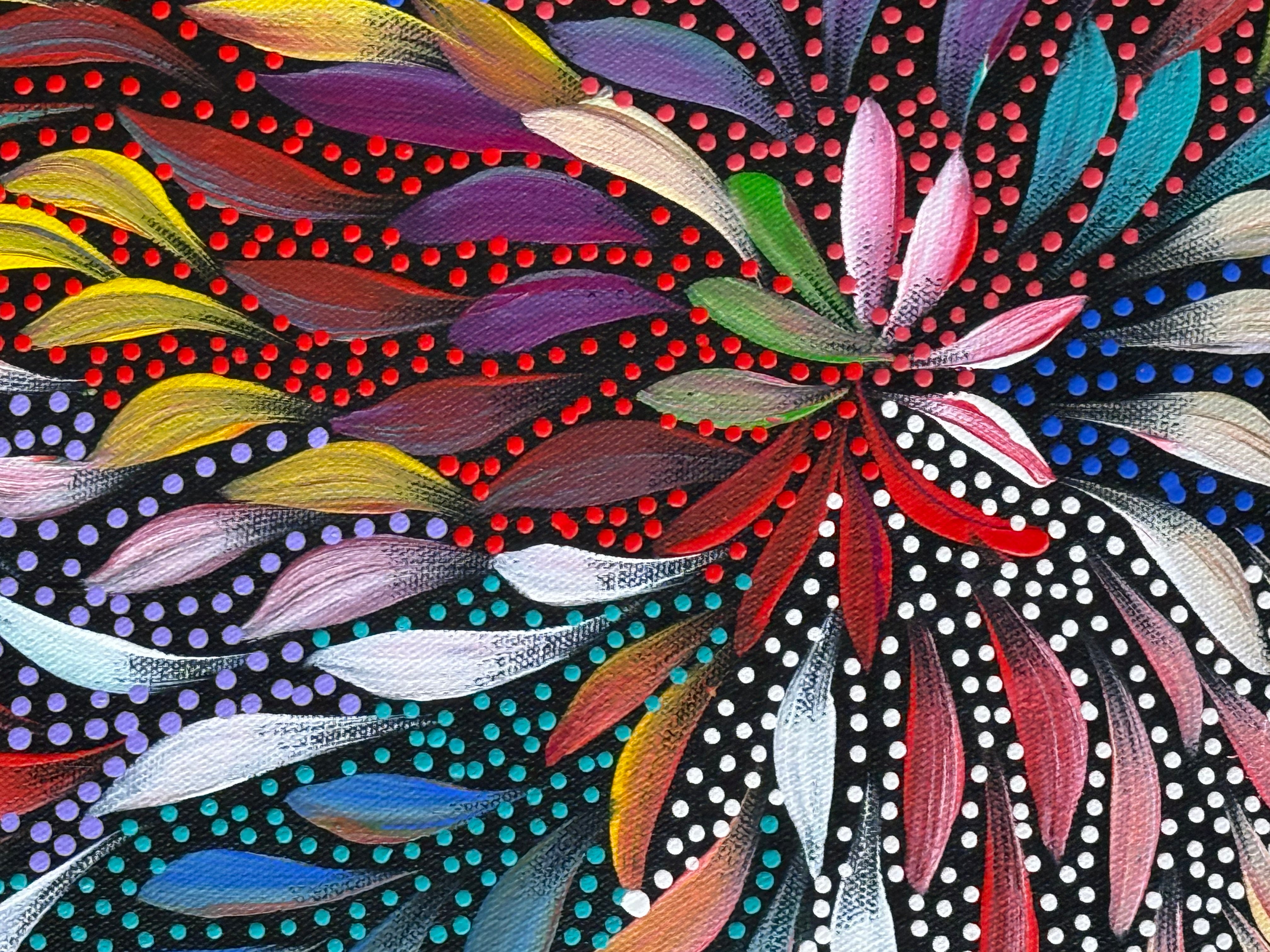 Caroline Numina - Seeded Bush Medicine Leaves .04-18