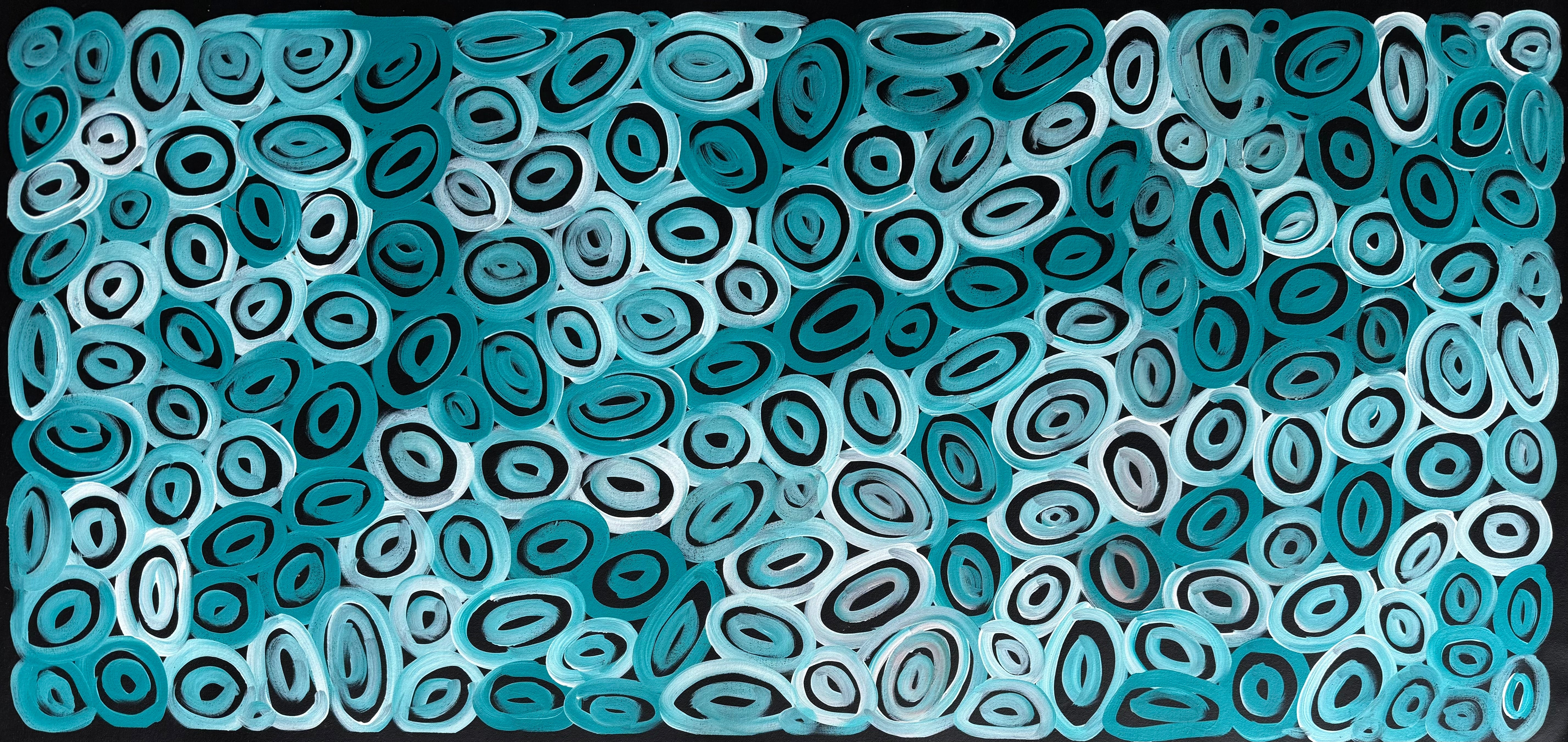 Louise Numina Napananka - Water Soakage .90-6