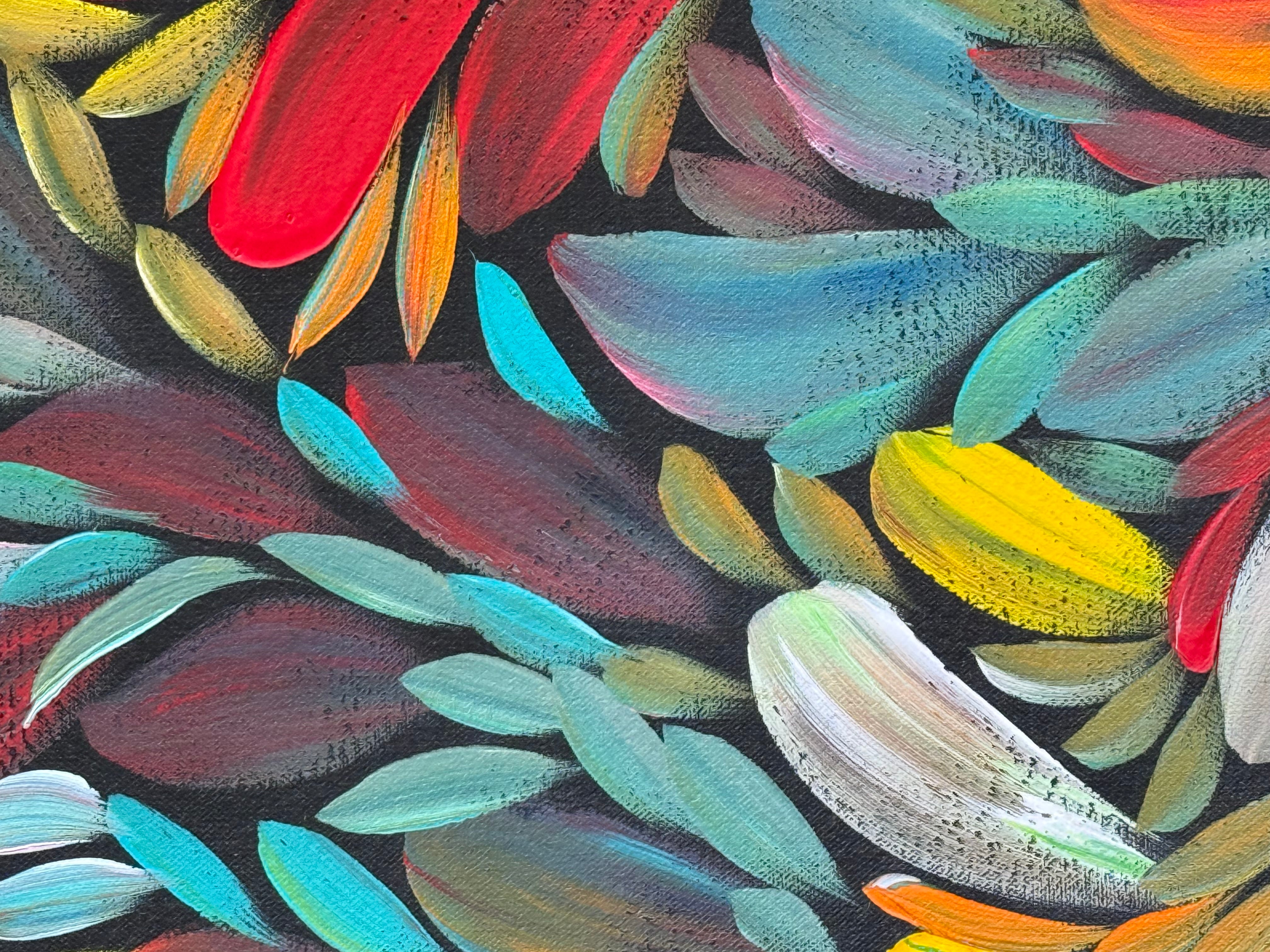 Louise Numina Napananka - Bush Medicine Leaves .21-15