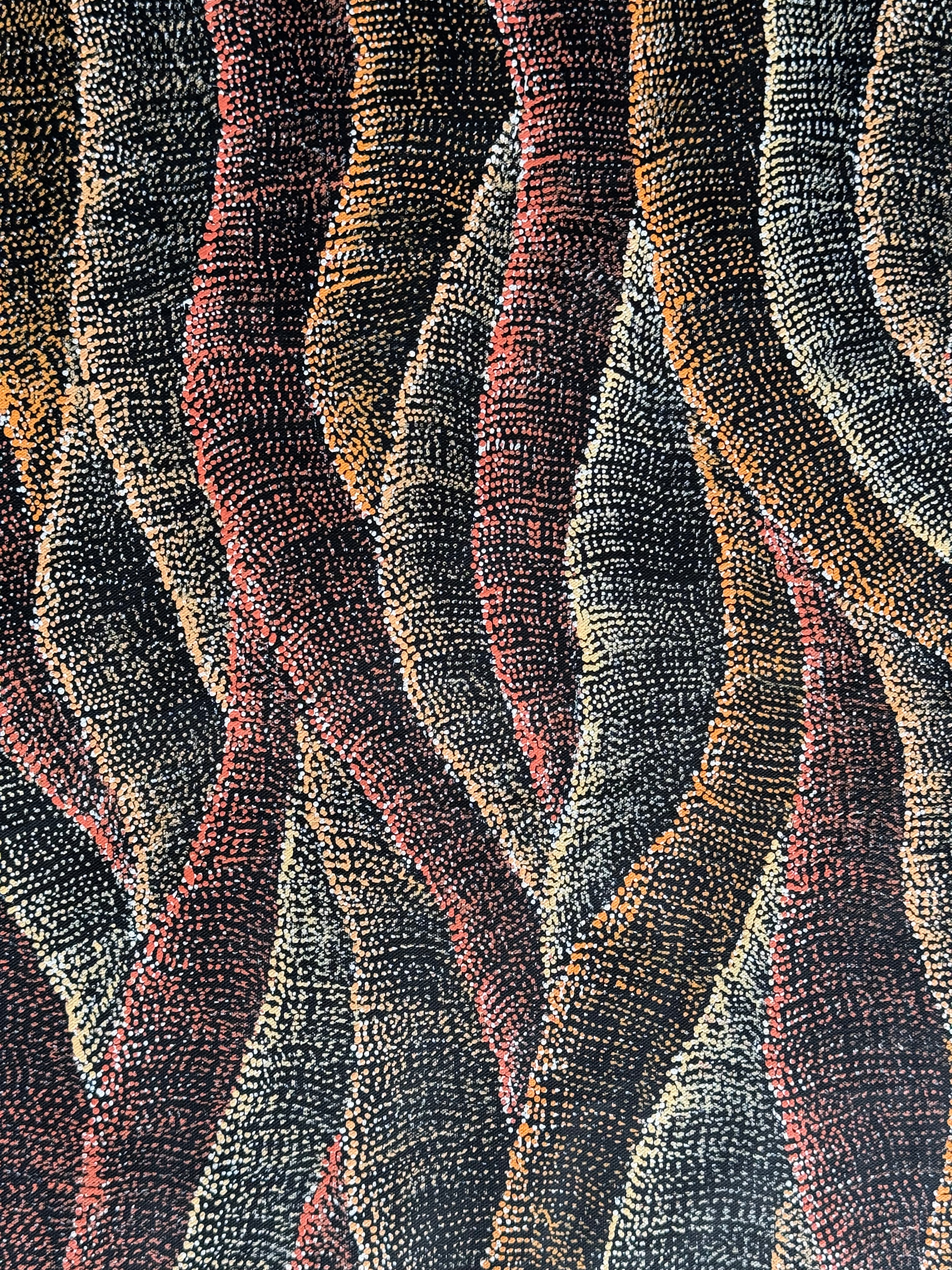 Debbie Nampijinpa Brown - Sand Dunes .78-7