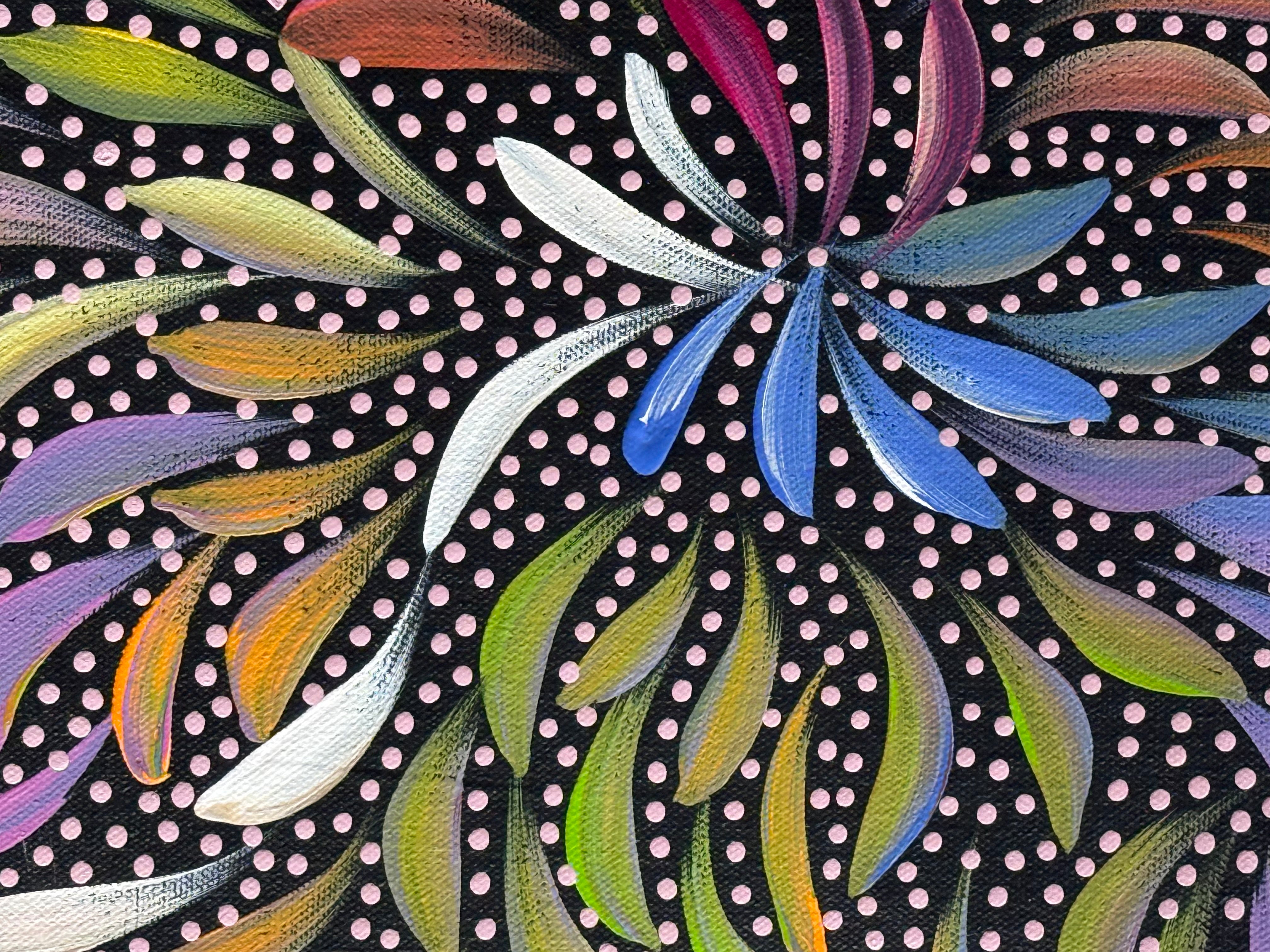 Caroline Numina - Bush Medicine Leaves and Seeds .35-13