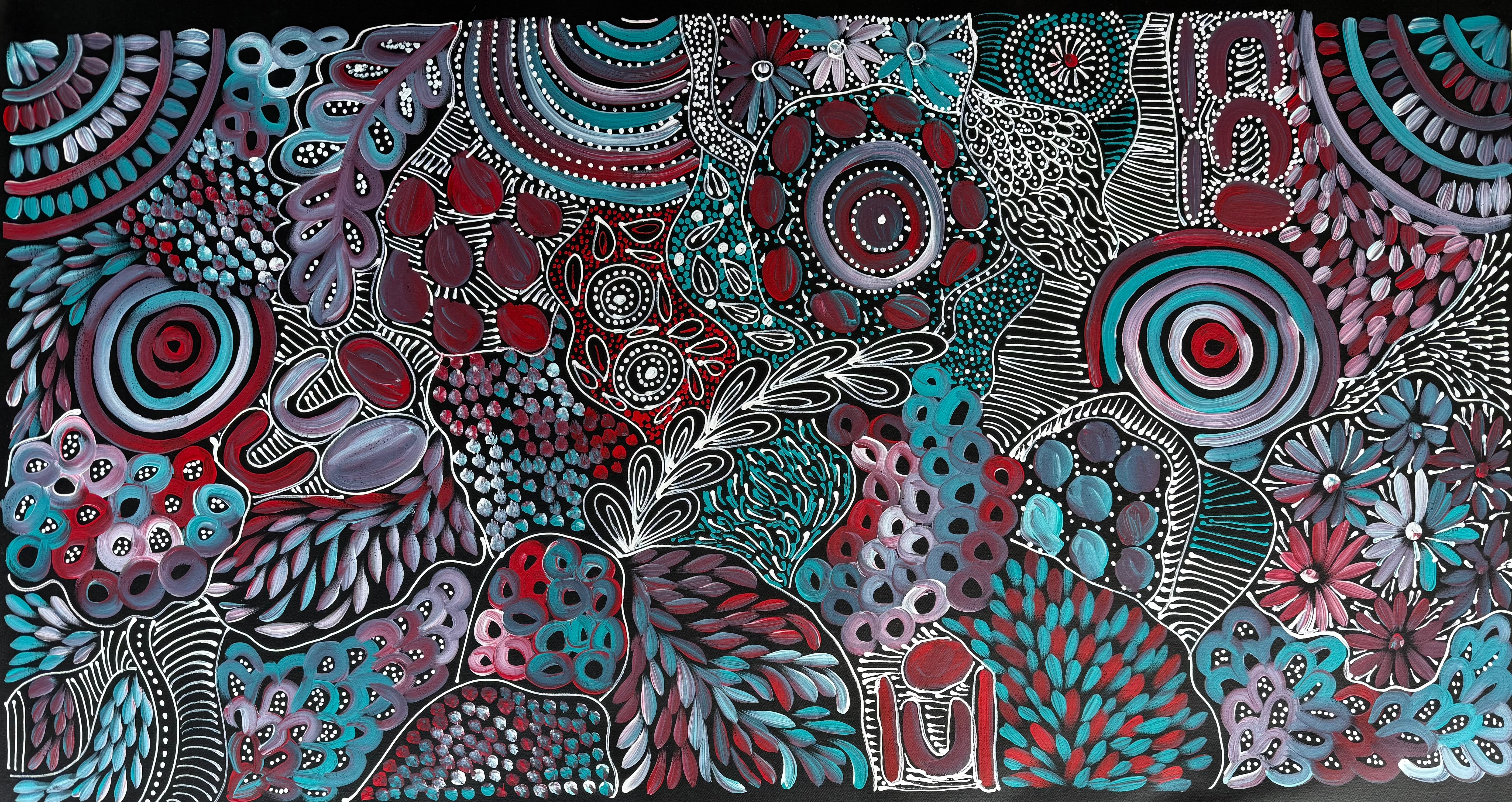 Louise Numina Napananka - Dreamtime .86-20