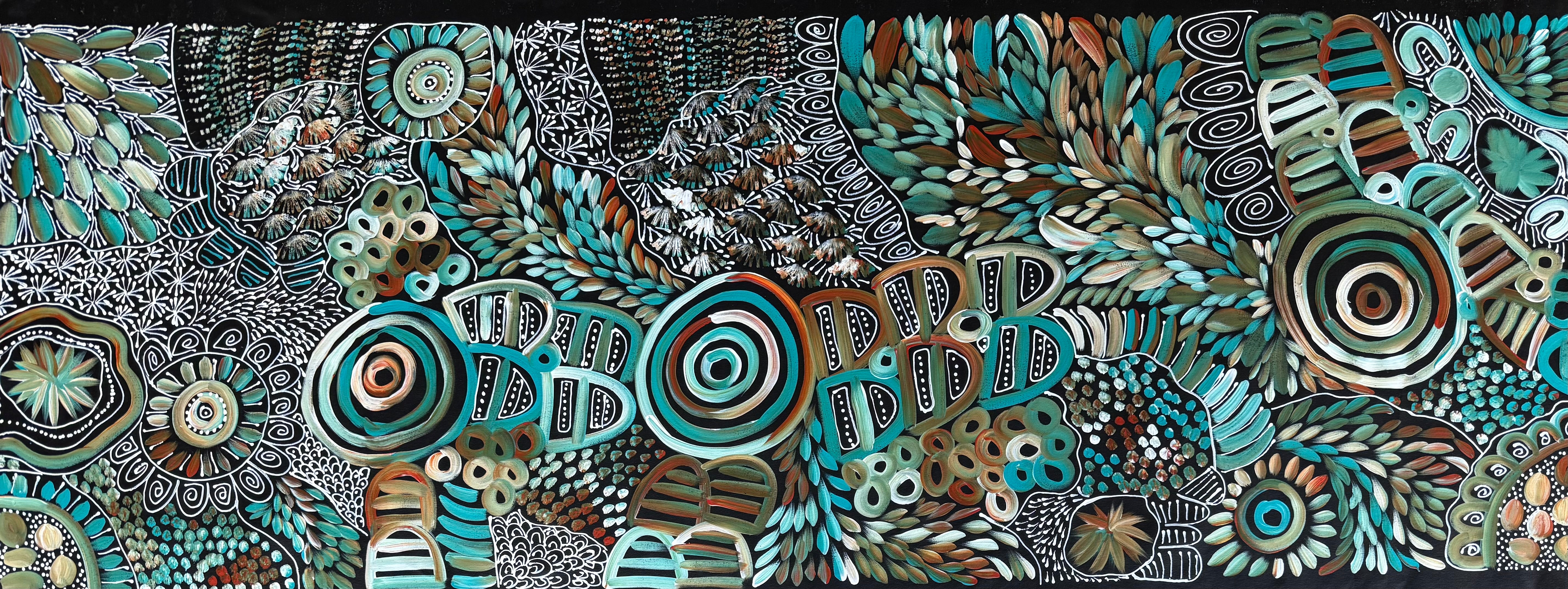 Louise Numina Napananka - Dreamtime .16-72