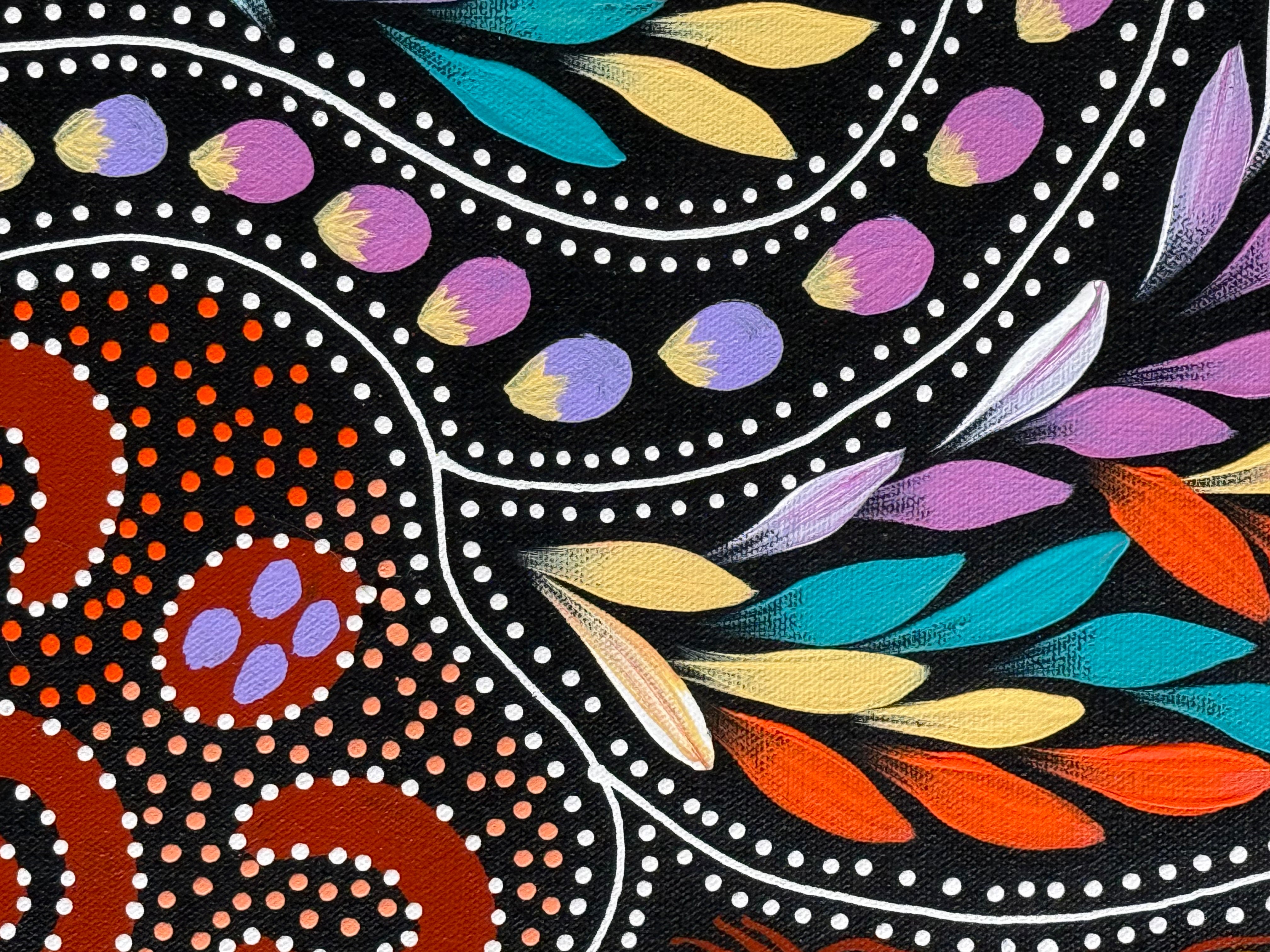 Jacinta Numina Waugh - Women Hunting Bush Tucker .08-8