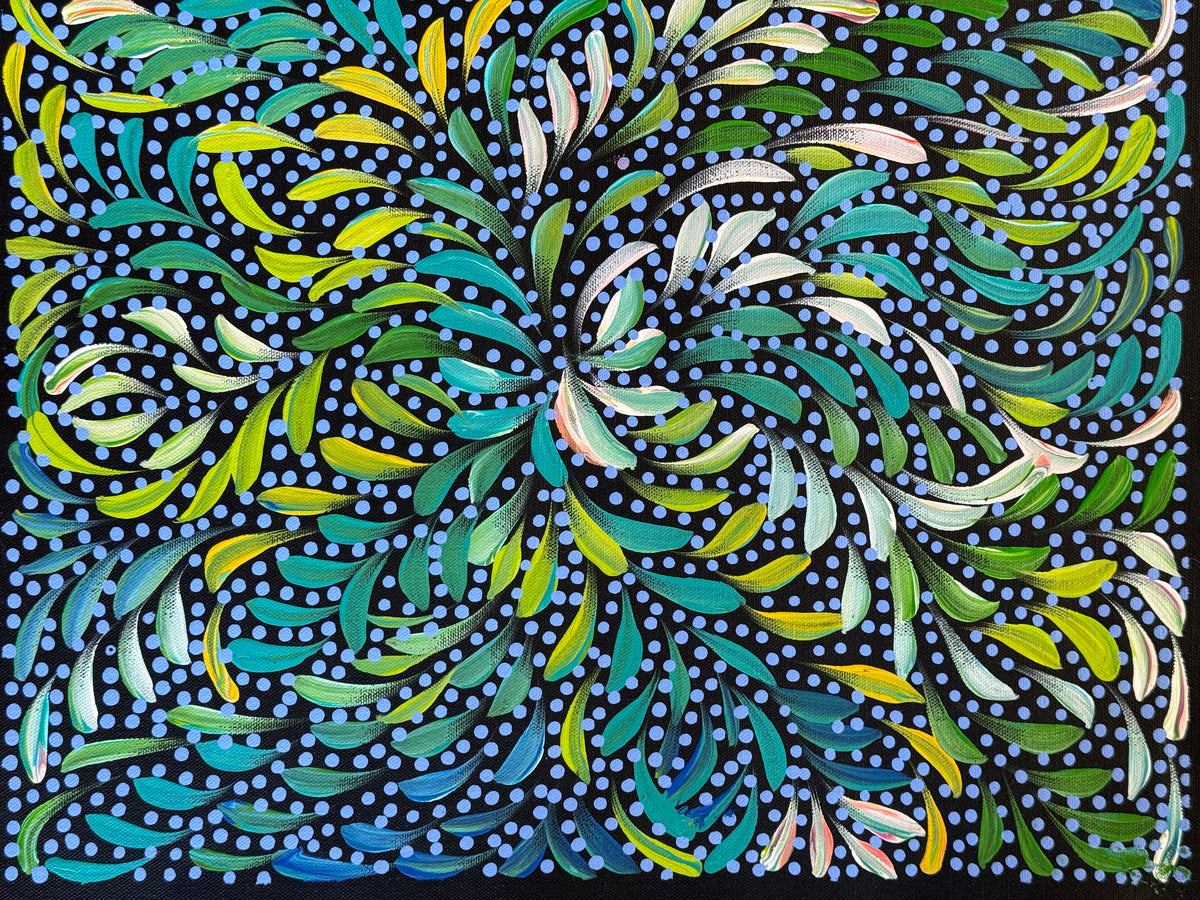 Caroline Numina - Bush Medicine Leaves and Seeds .45-2