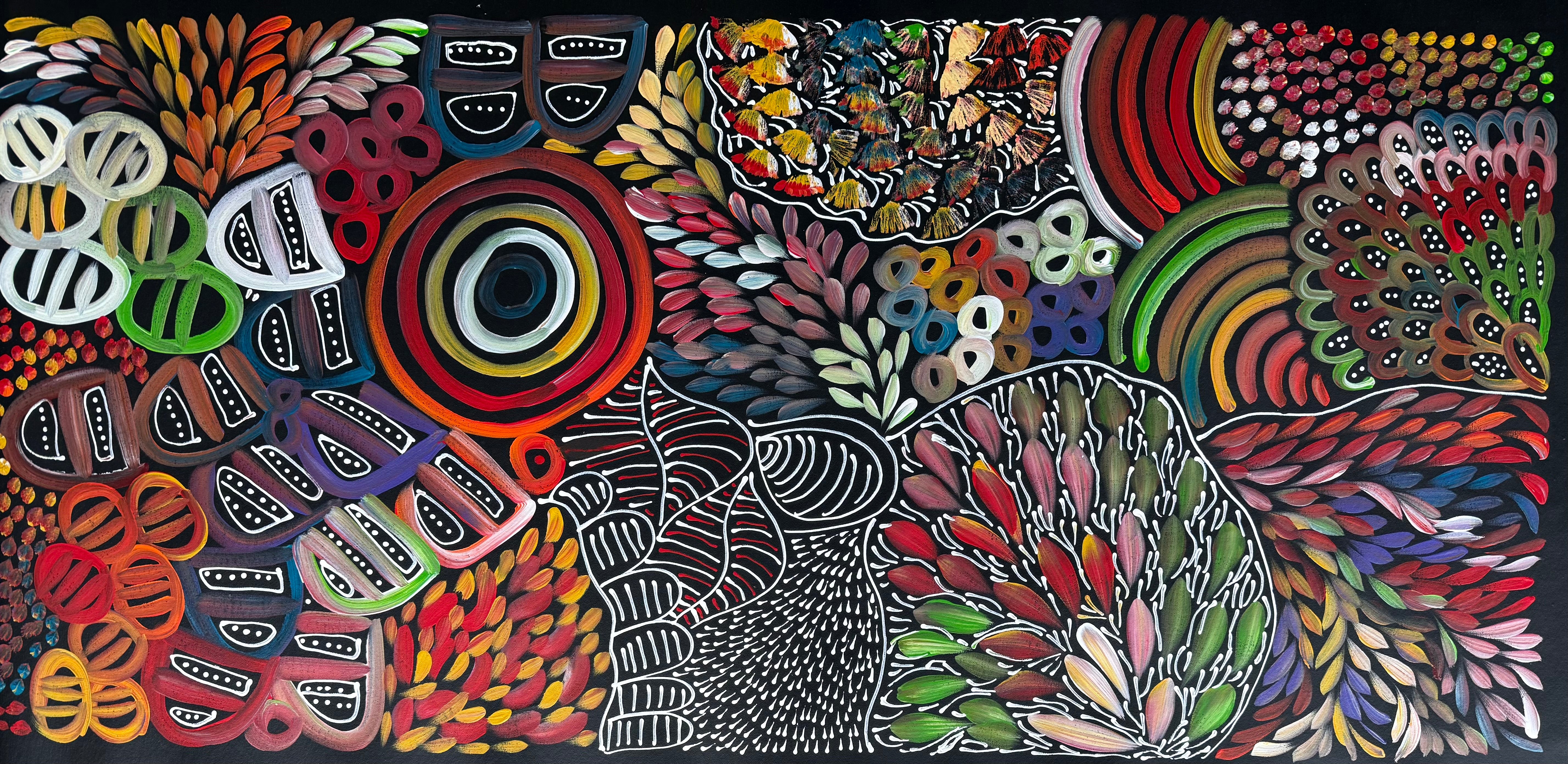 Louise Numina Napananka - Dreamtime .28-11