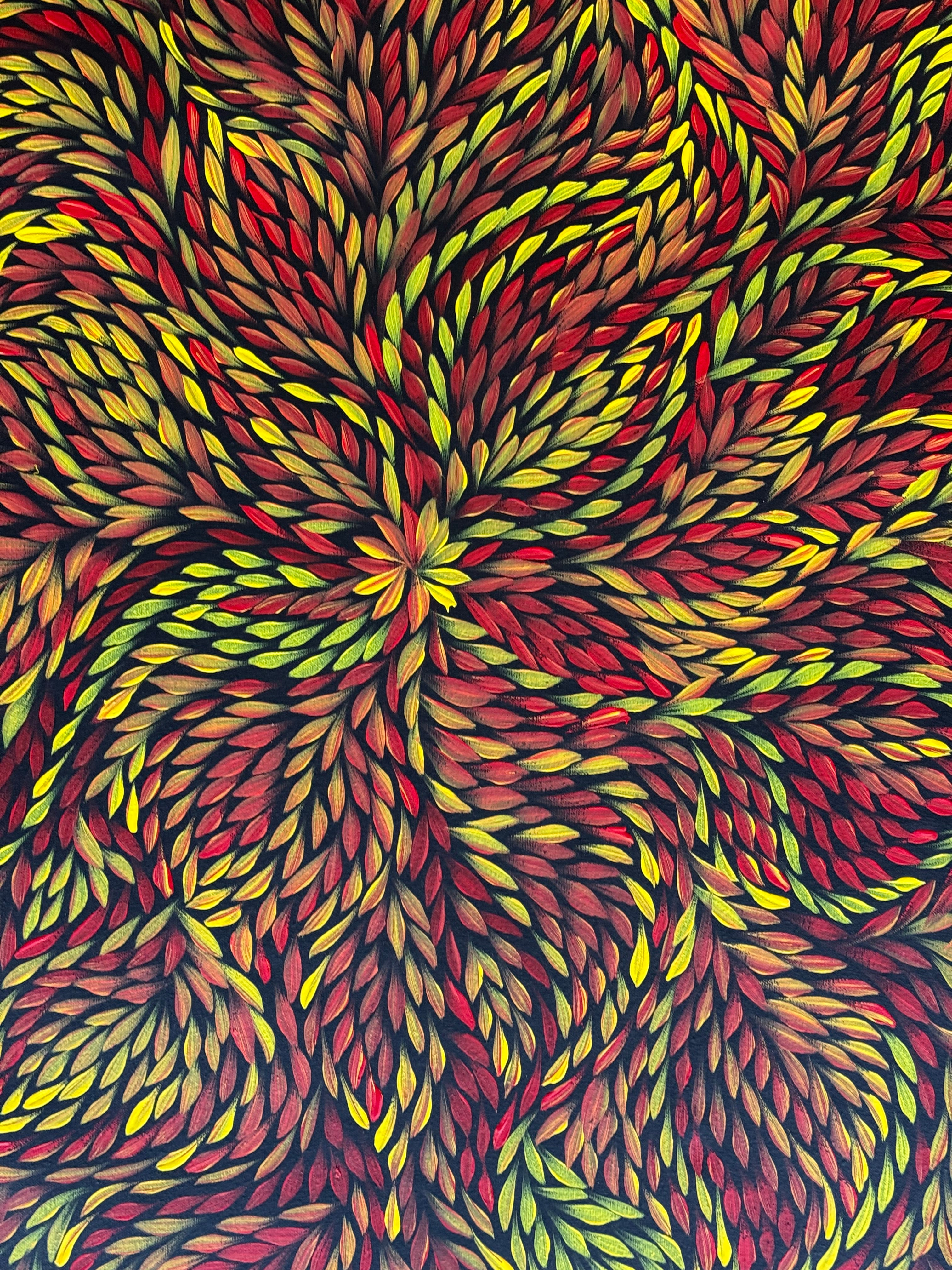 Sharon Turner - Bush Medicine Leaves .50-2