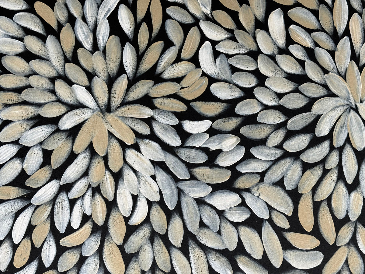 Louise Numina Napananka - Bush Medicine Leaves .43-17