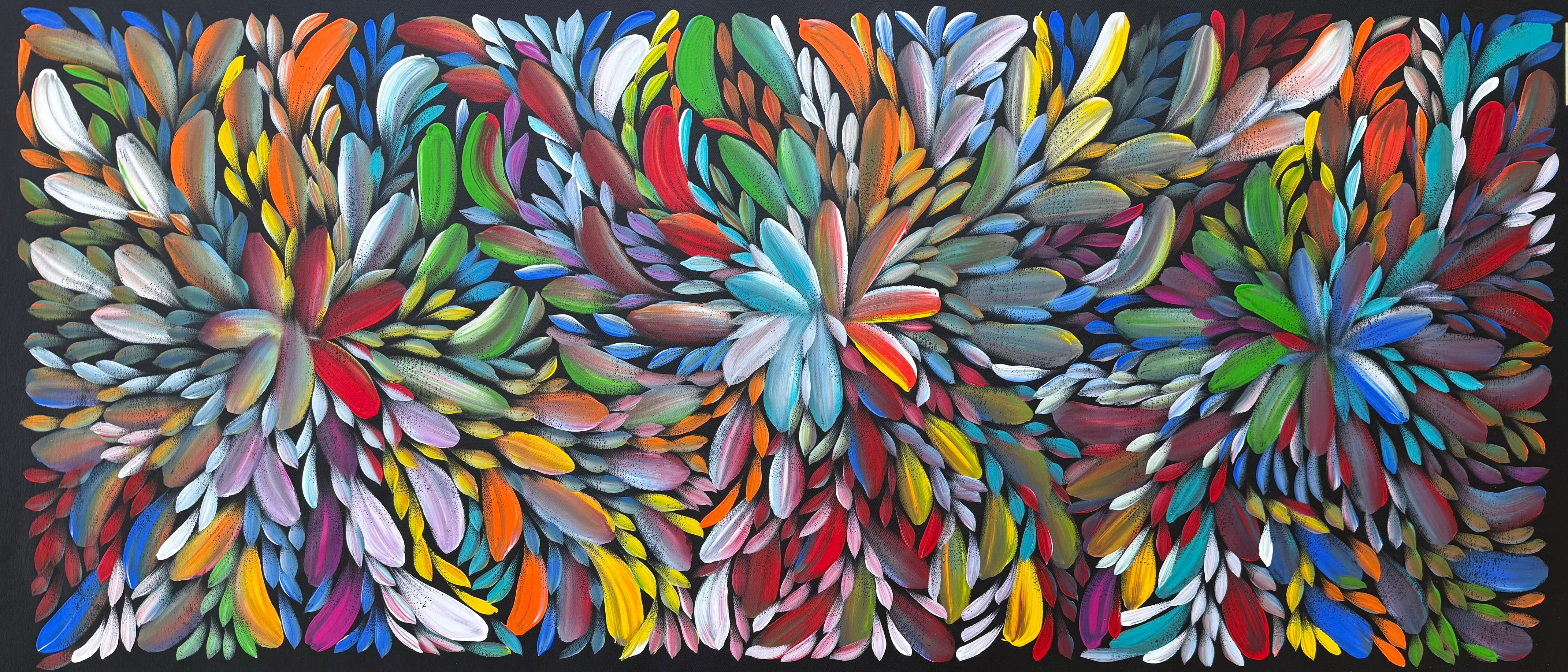 Louise Numina Napananka - Bush Medicine Leaves .42-9