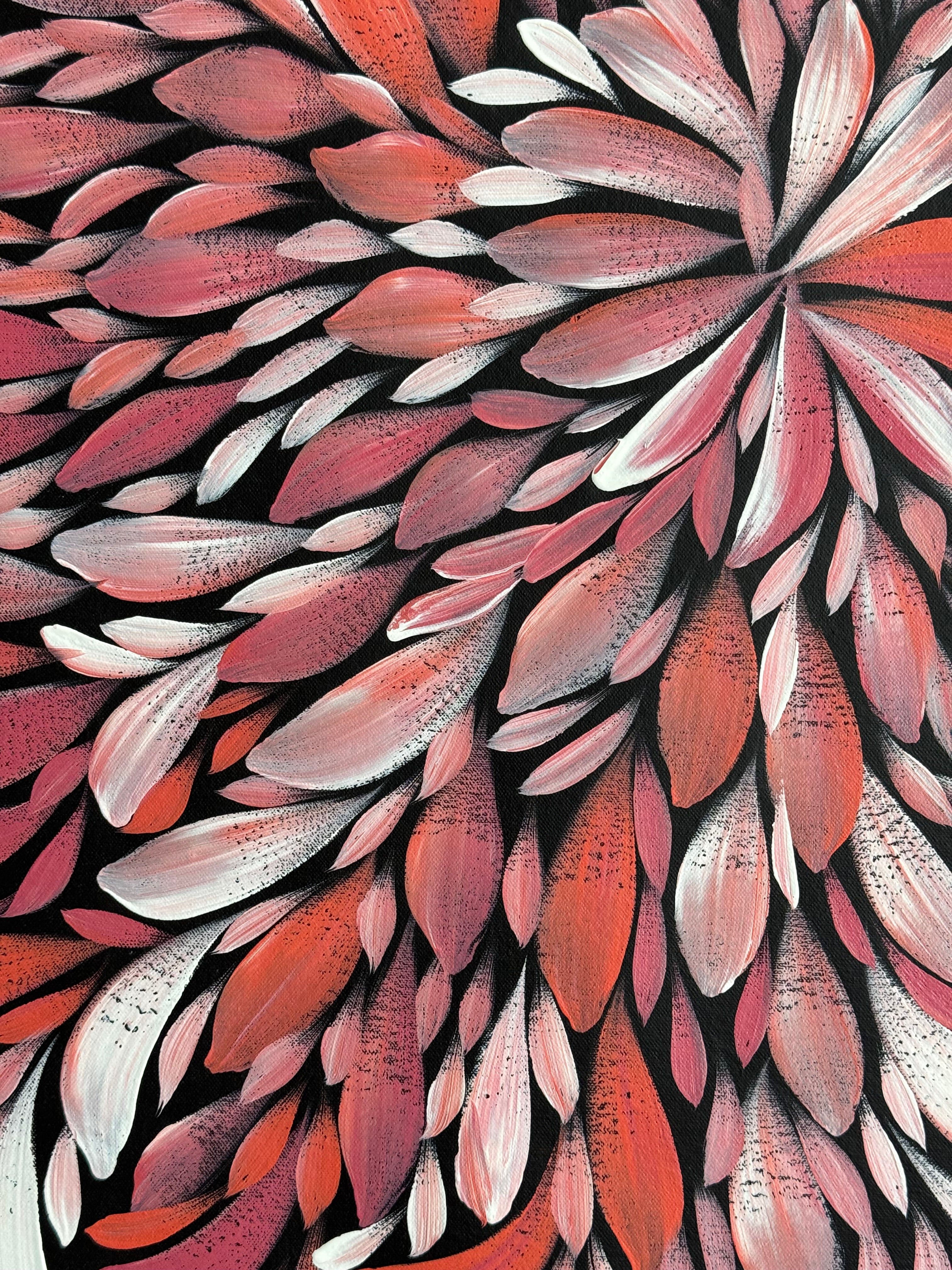 Louise Numina Napananka - Bush Medicine Leaves .30-10