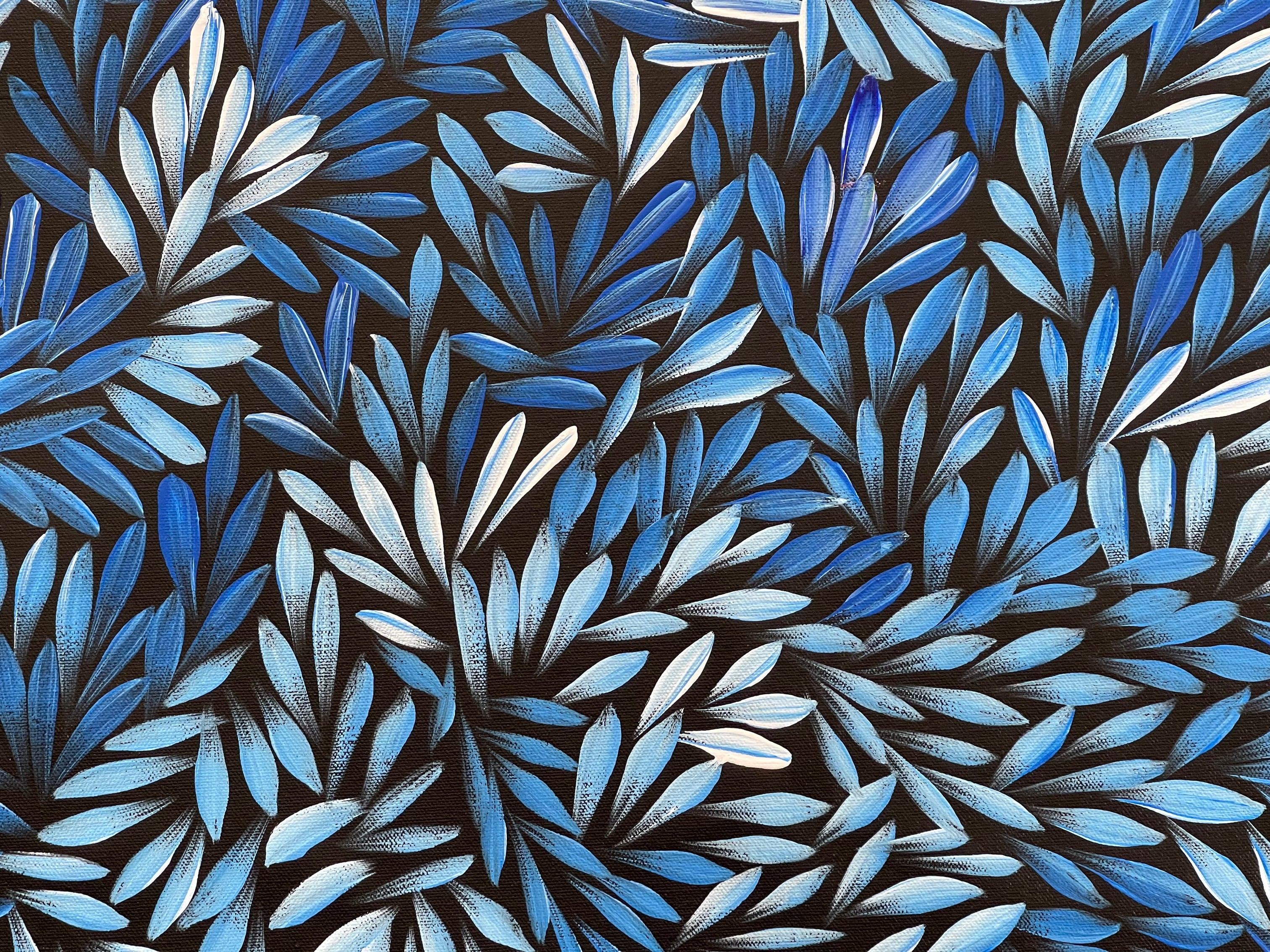 Sharon Numina - Bush Medicine Leaves - 153x95cm .55-27