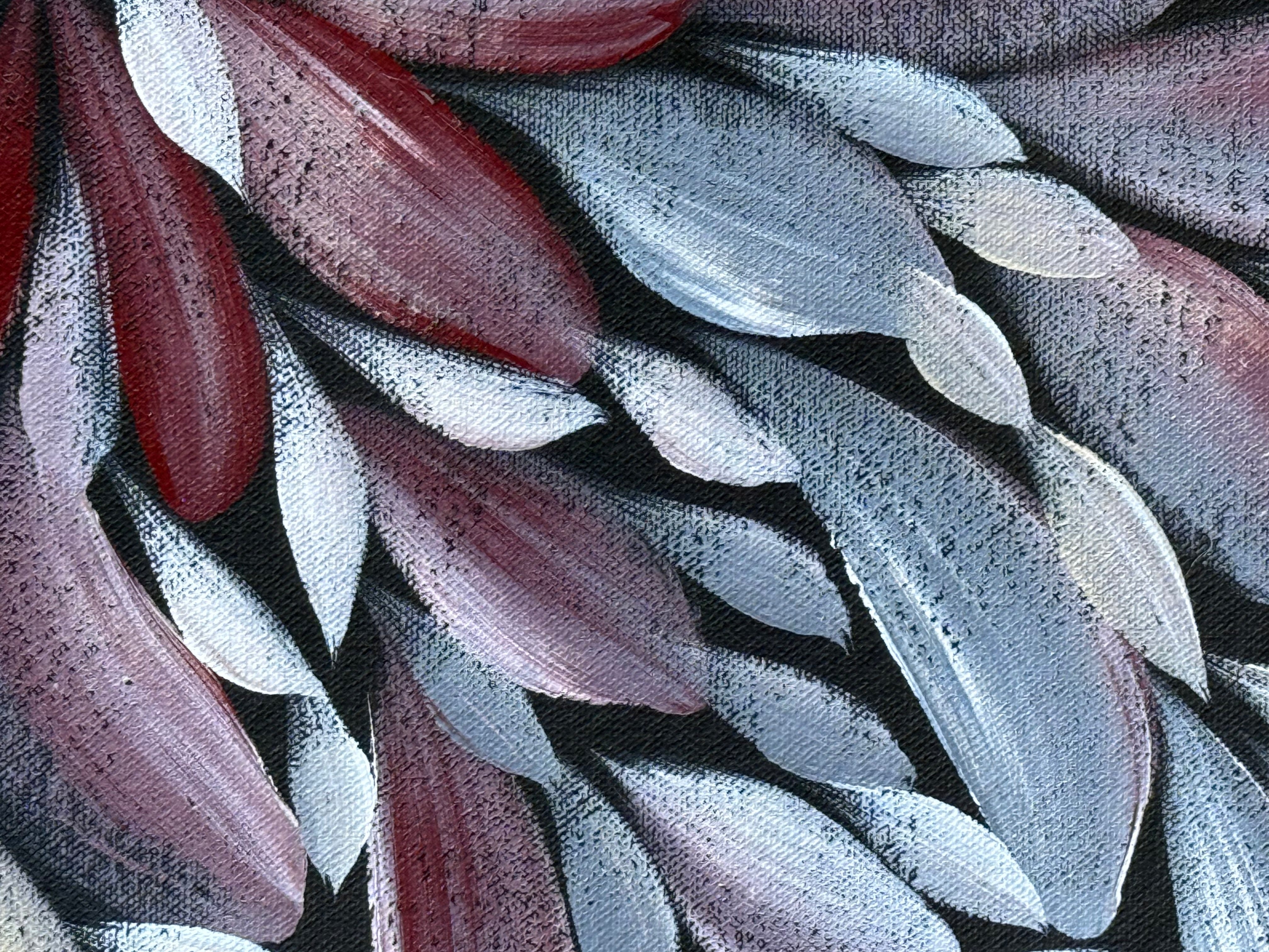 Louise Numina Napananka - Bush Medicine Leaves .26-13