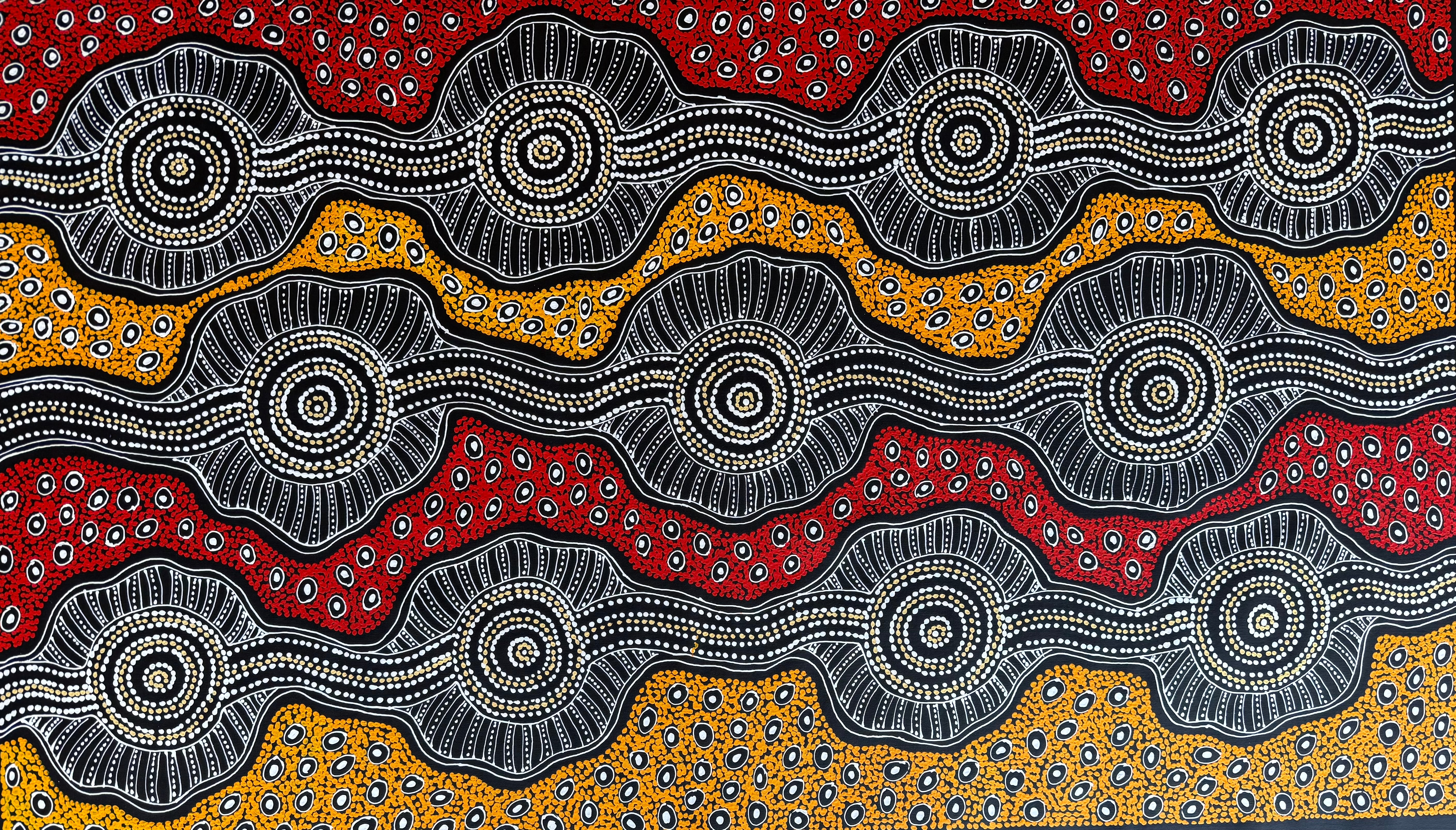 Sharon Numina - Emu Dreaming .48-3