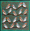 Kathleen Buzzacott - Zebra Finch .88-2