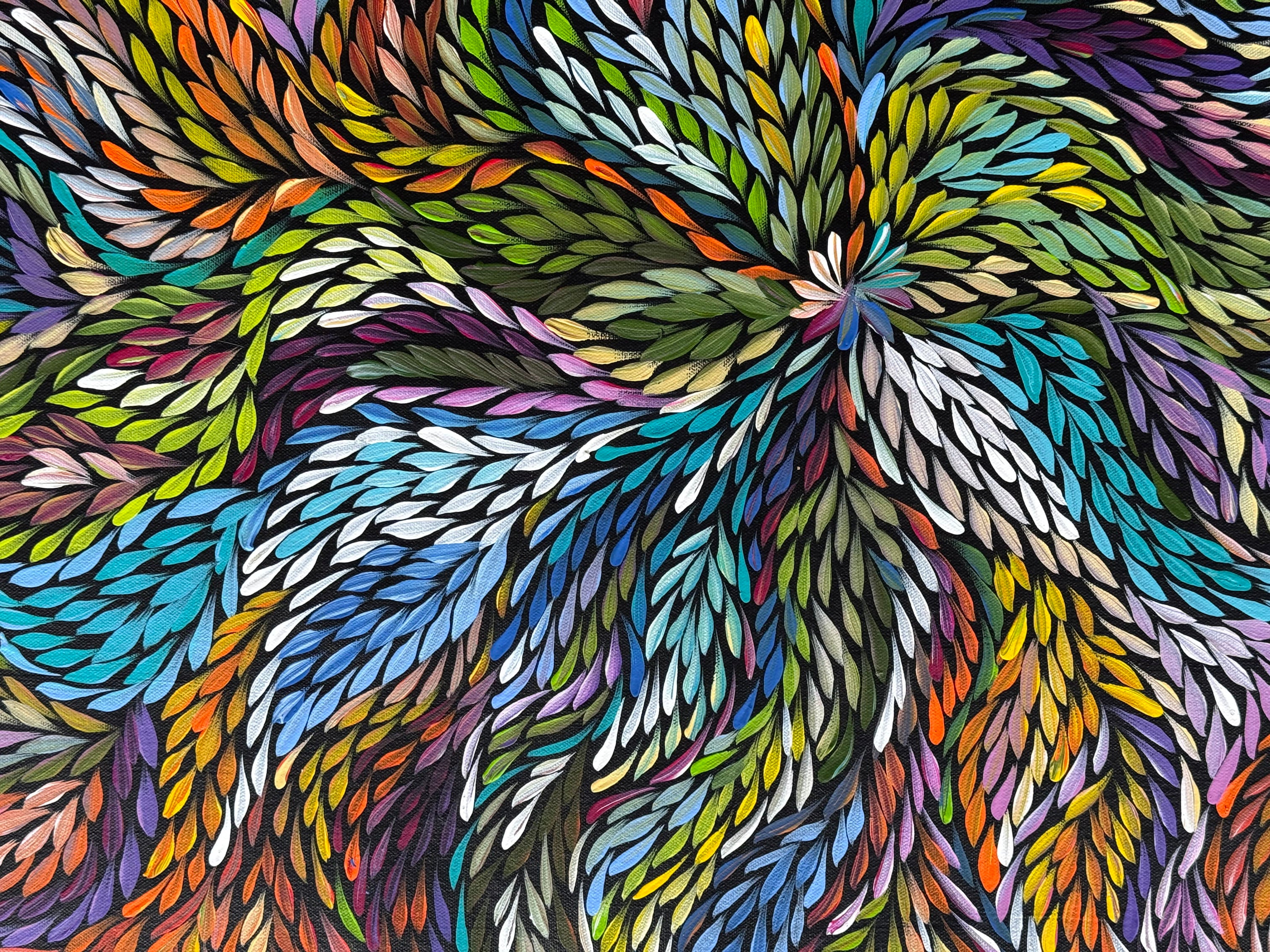 Sharon Turner - Bush Medicine Leaves .33-1