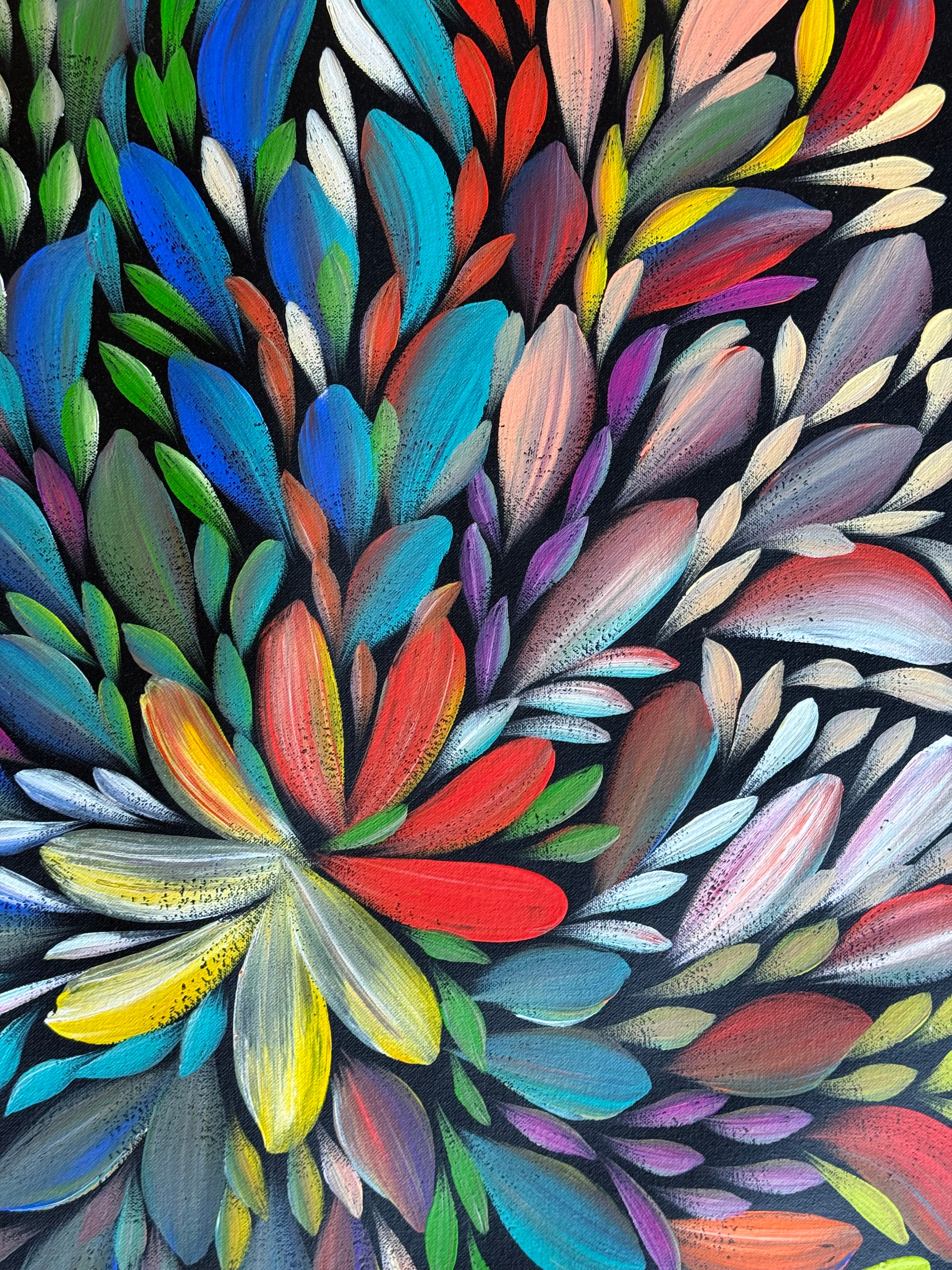 Louise Numina Napananka - Bush Medicine Leaves .16-37