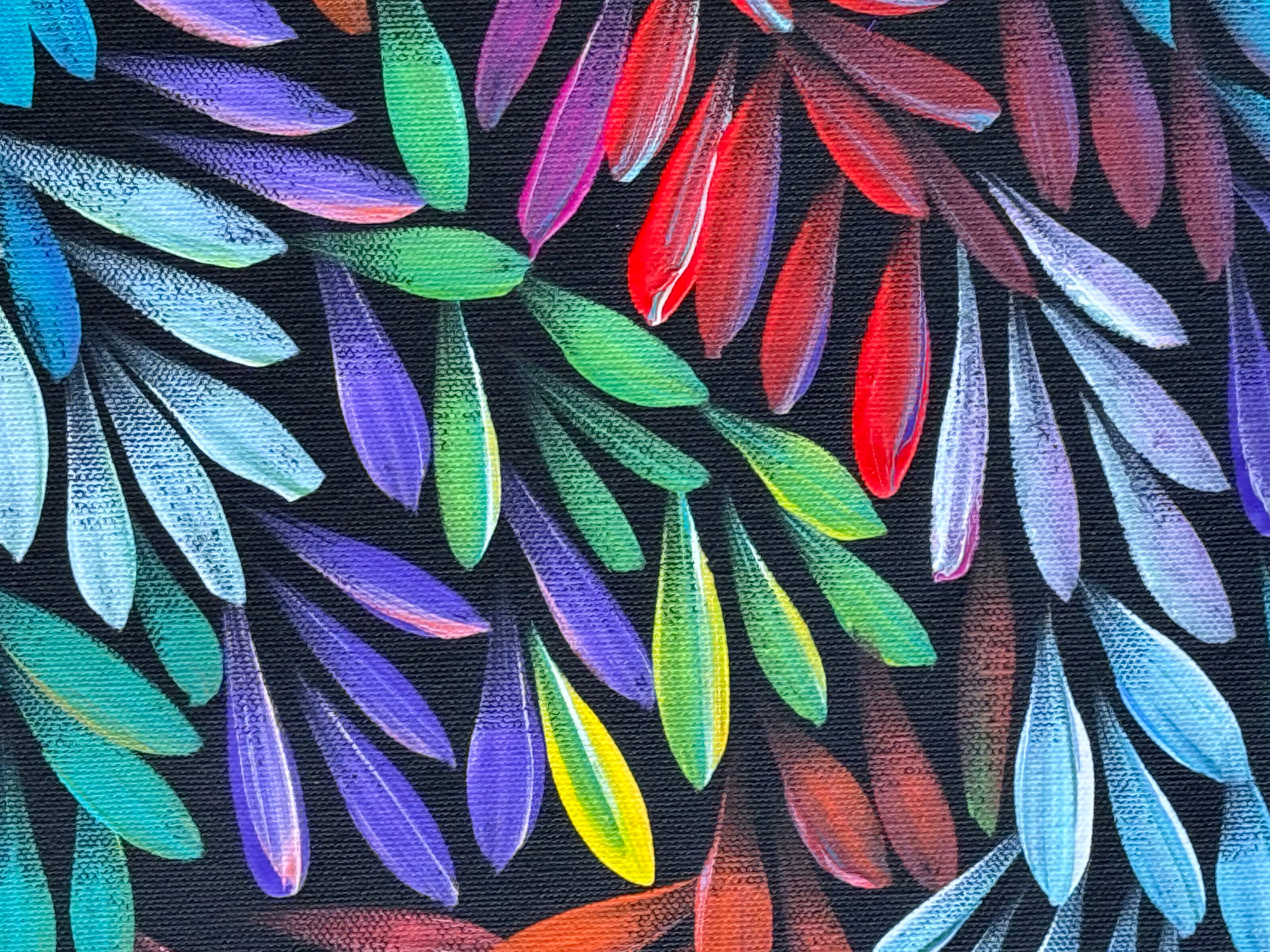 Sharon Numina - Bush Medicine Leaves .48-1
