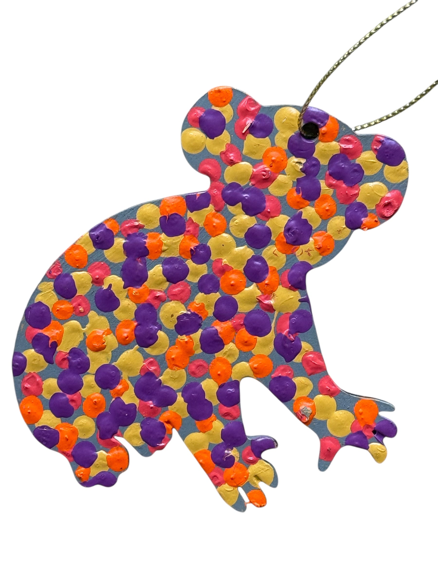 Hand Painted Decoration - Koala  .1