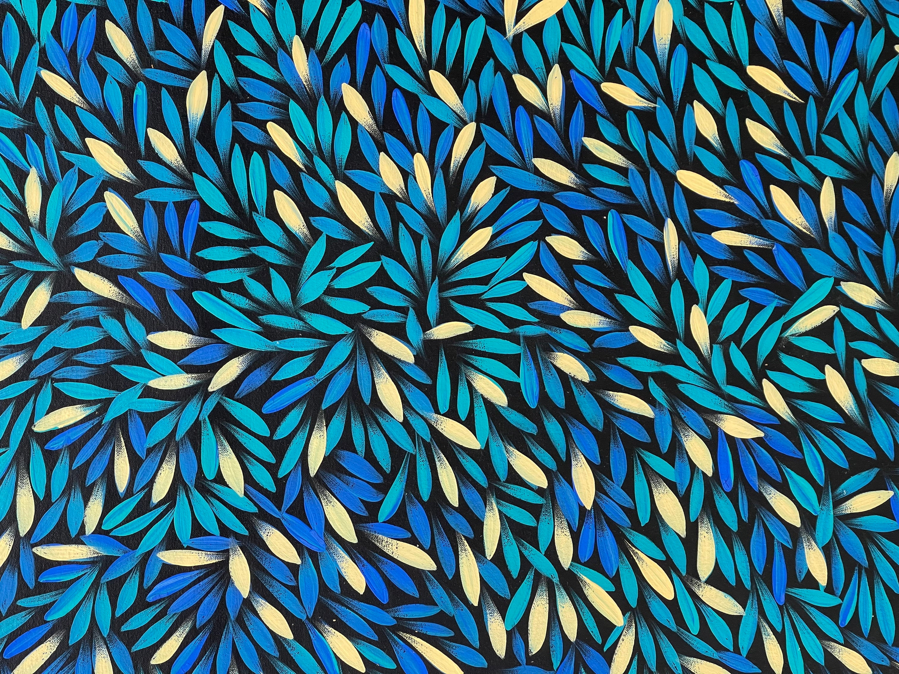 Sharon Numina - Bush Medicine Leaves - 135x57 .76-7