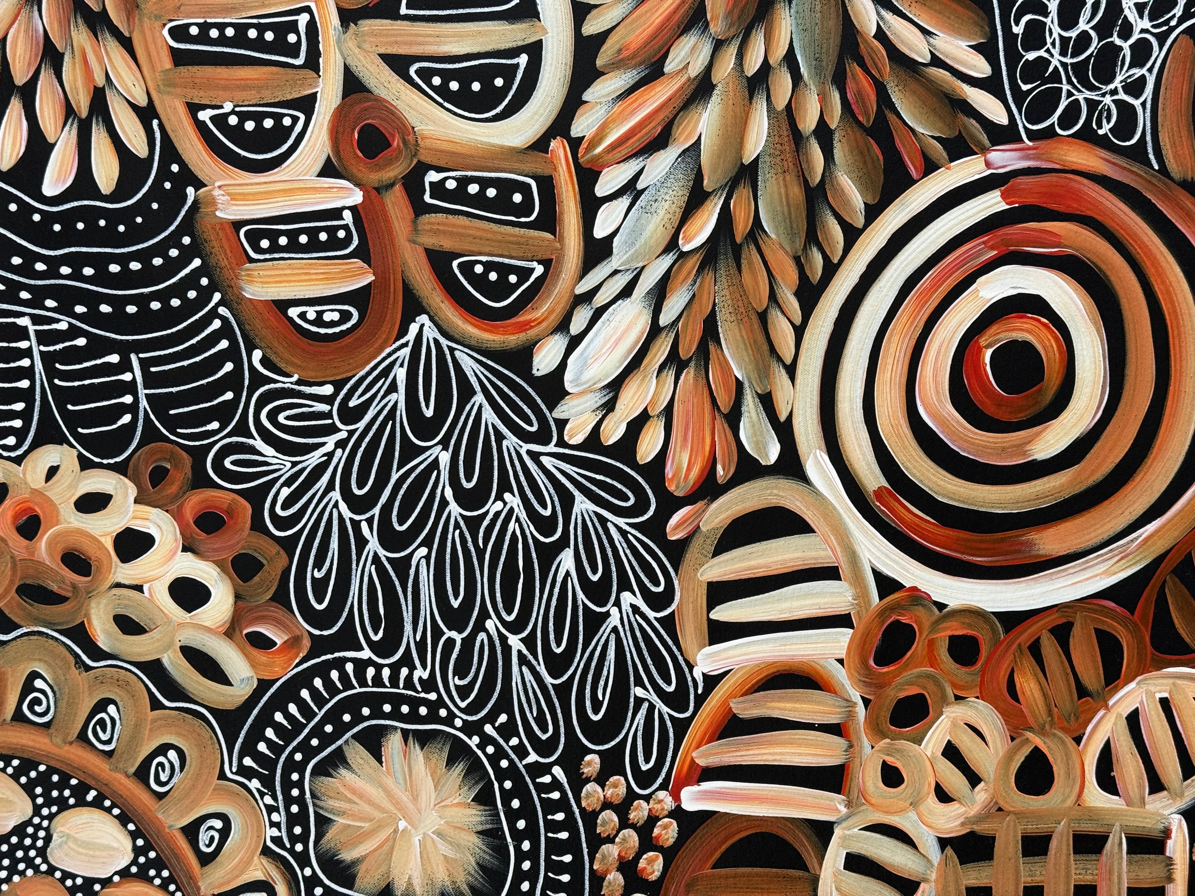 Louise Numina Napananka - Dreamtime .16-71