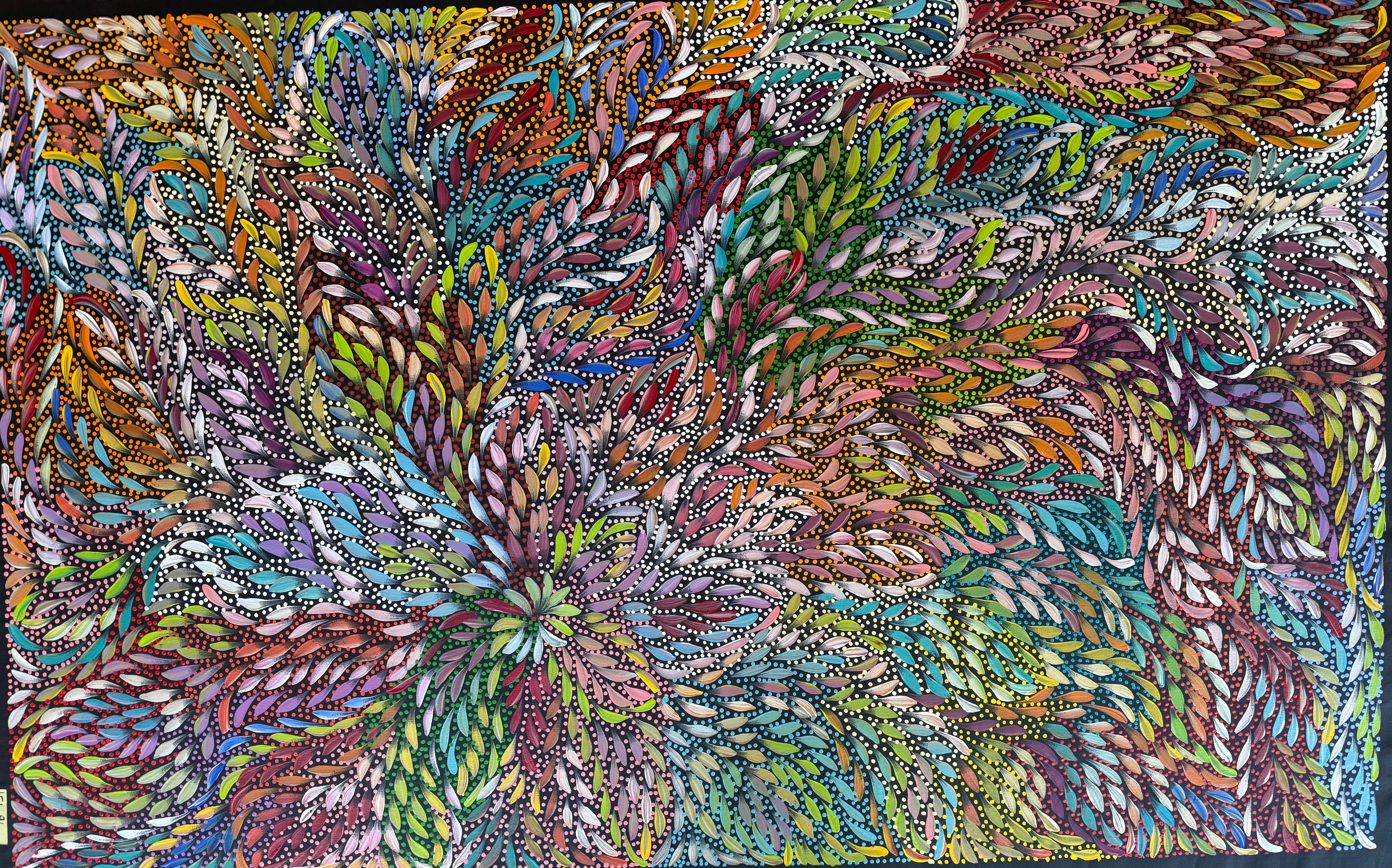 Caroline Numina - Seeded Bush Medicine Leaves .91-13