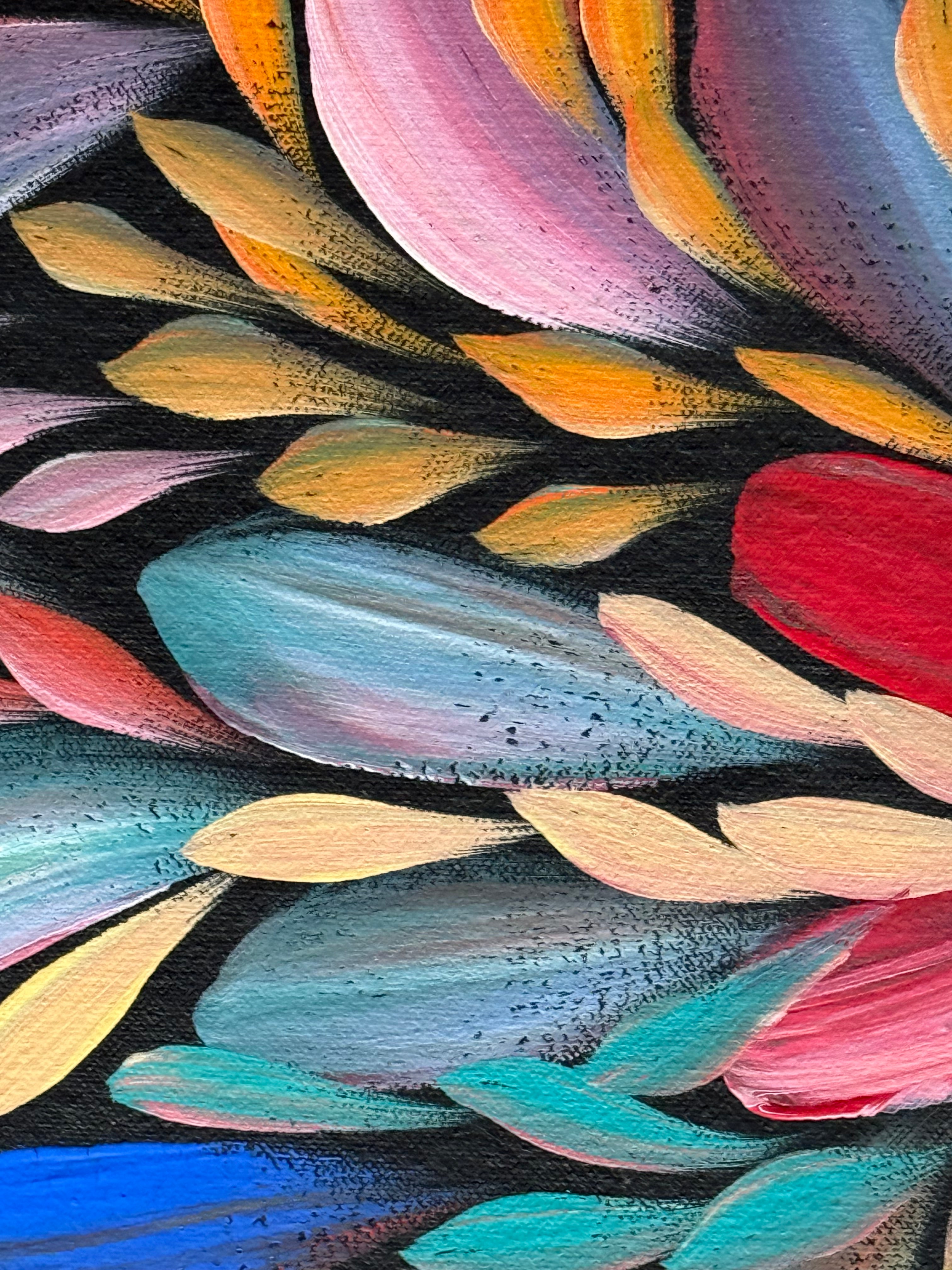 Louise Numina Napananka - Bush Medicine Leaves .16-56