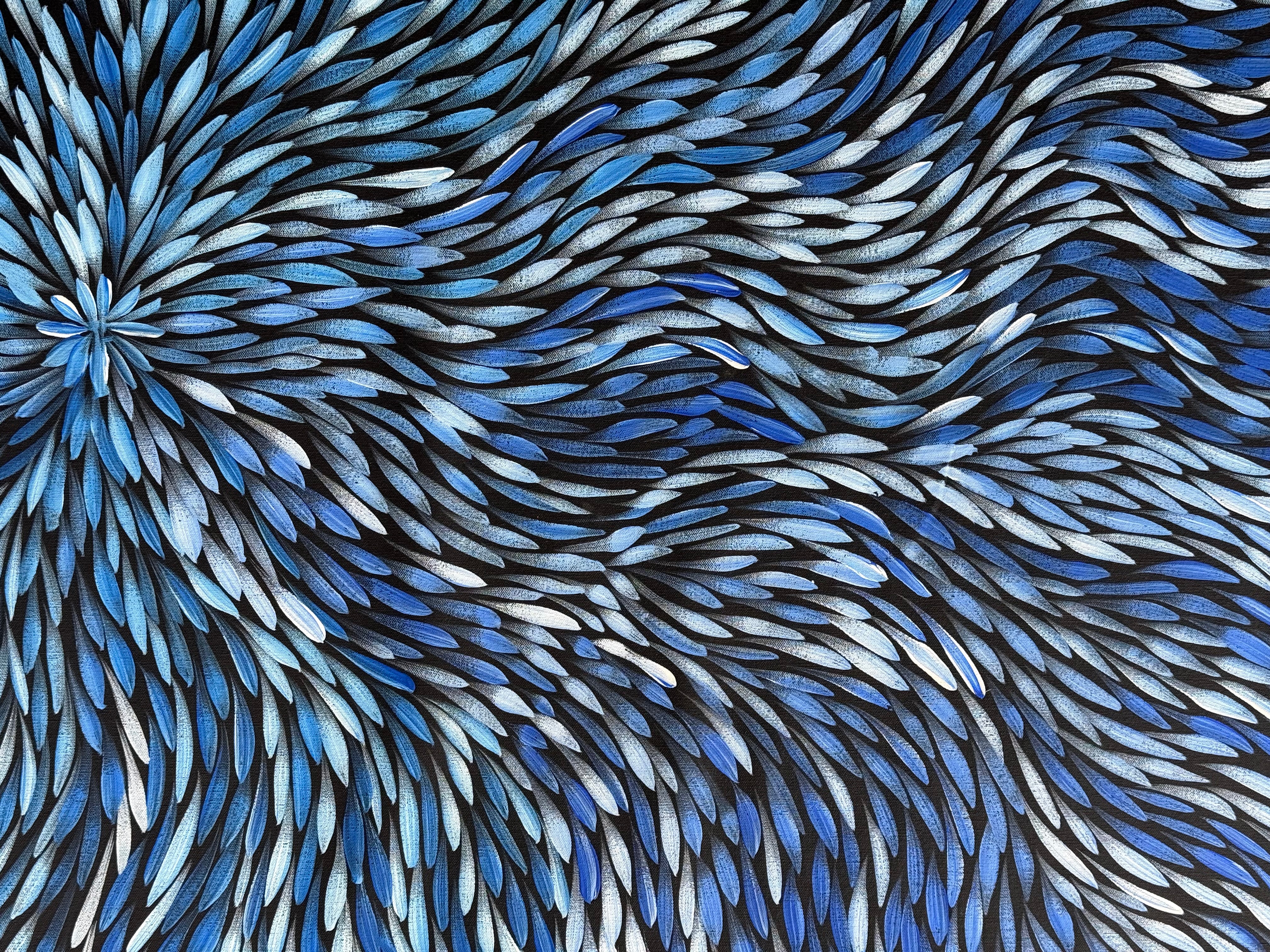 Sharon Numina - Bush Medicine Leaves .95-7