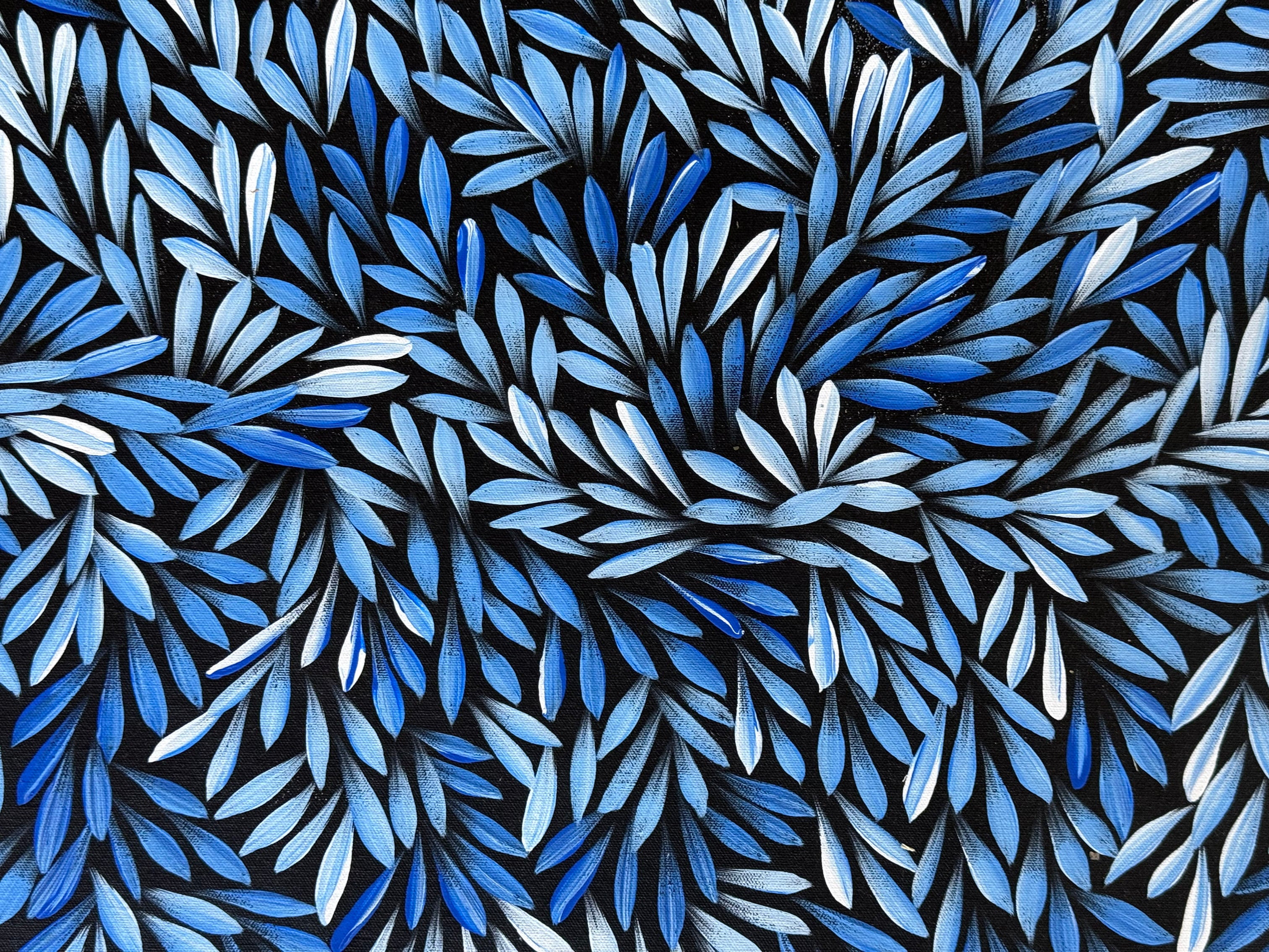 Sharon Numina - Bush Medicine Leaves - 153x43cm .14-36