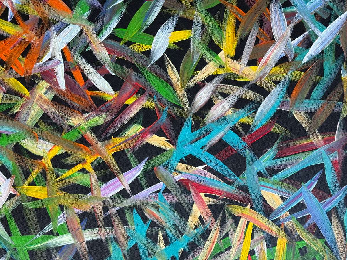 Louise Numina Napananka - Spinifex Grass .36-17