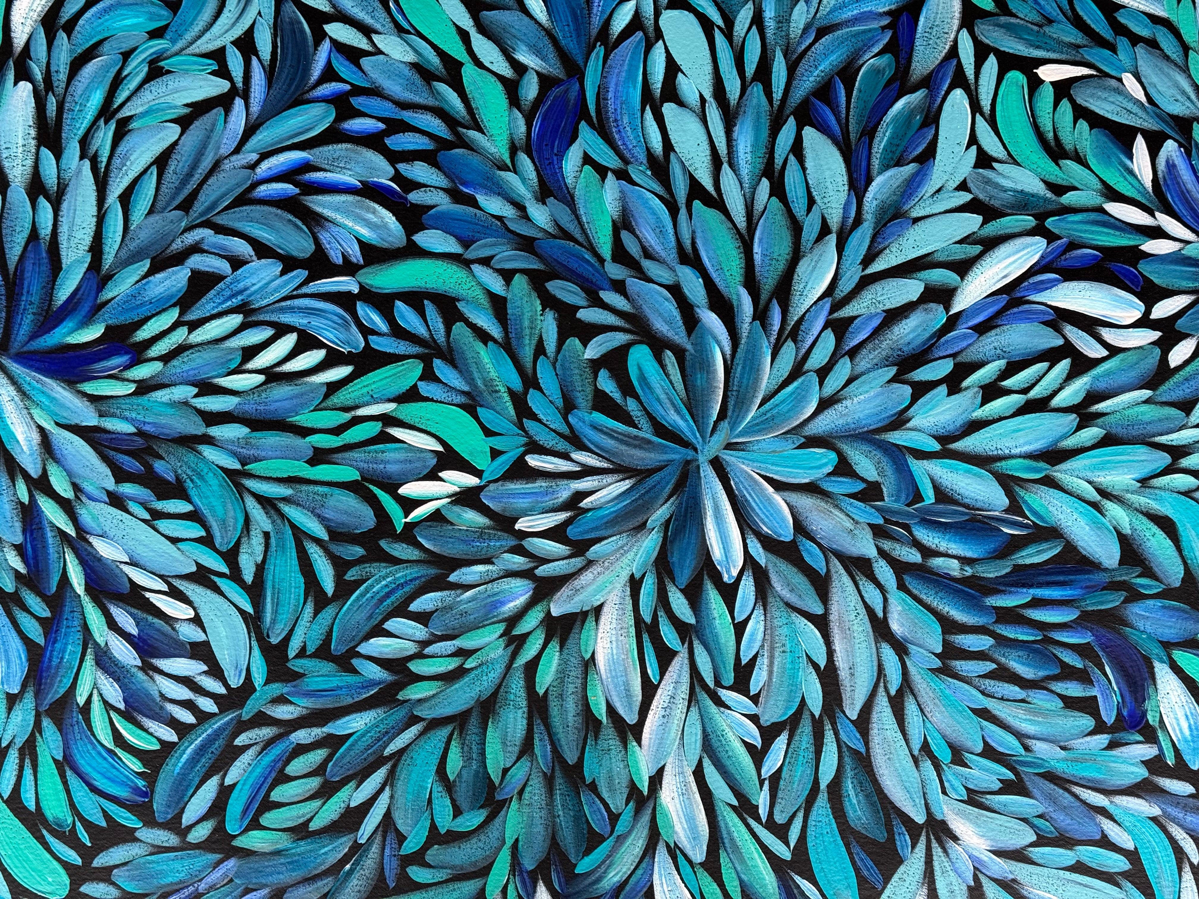 Louise Numina Napananka - Bush Medicine Leaves .23-24
