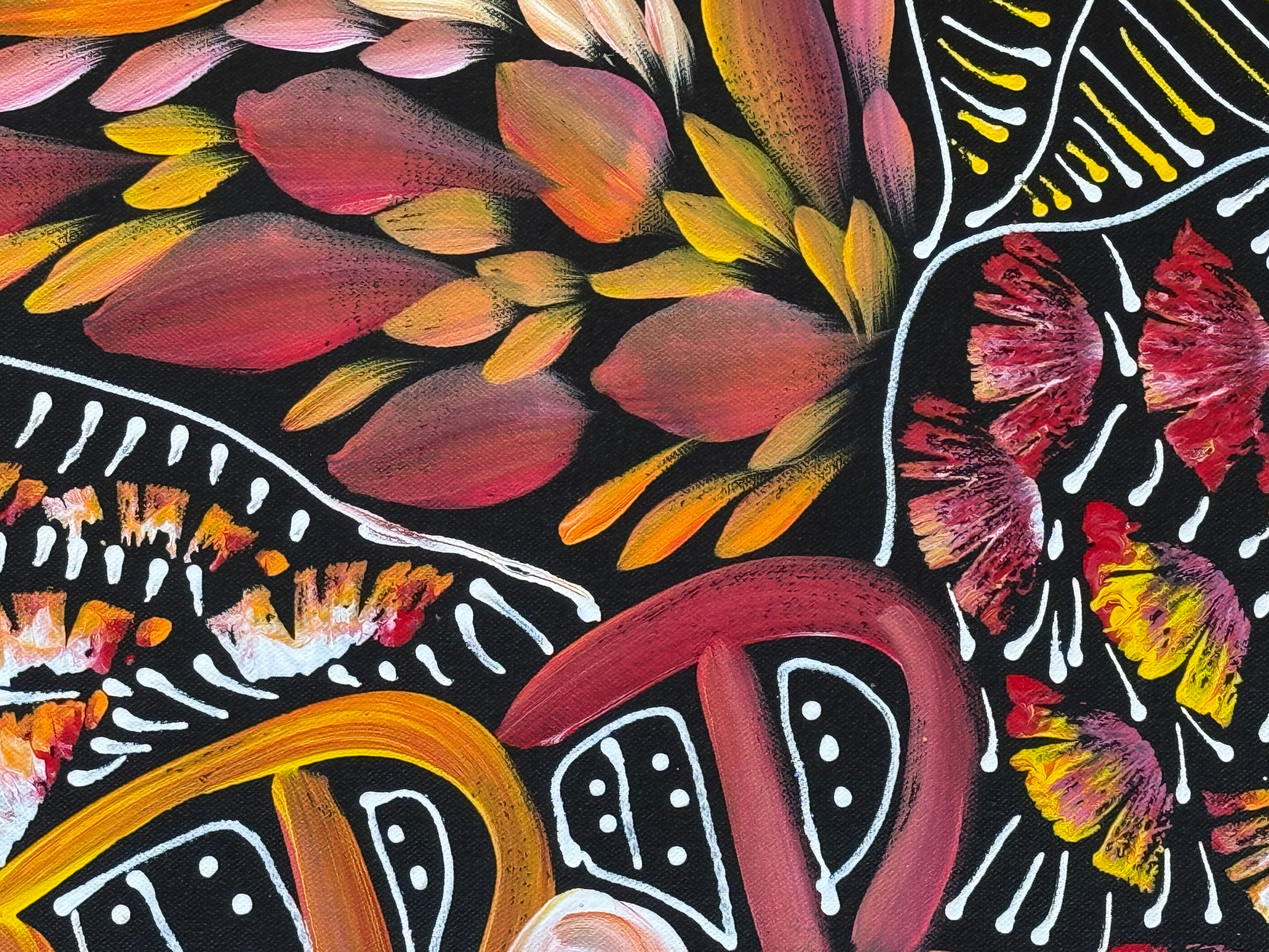 Louise Numina Napananka - Dreamtime .09-27