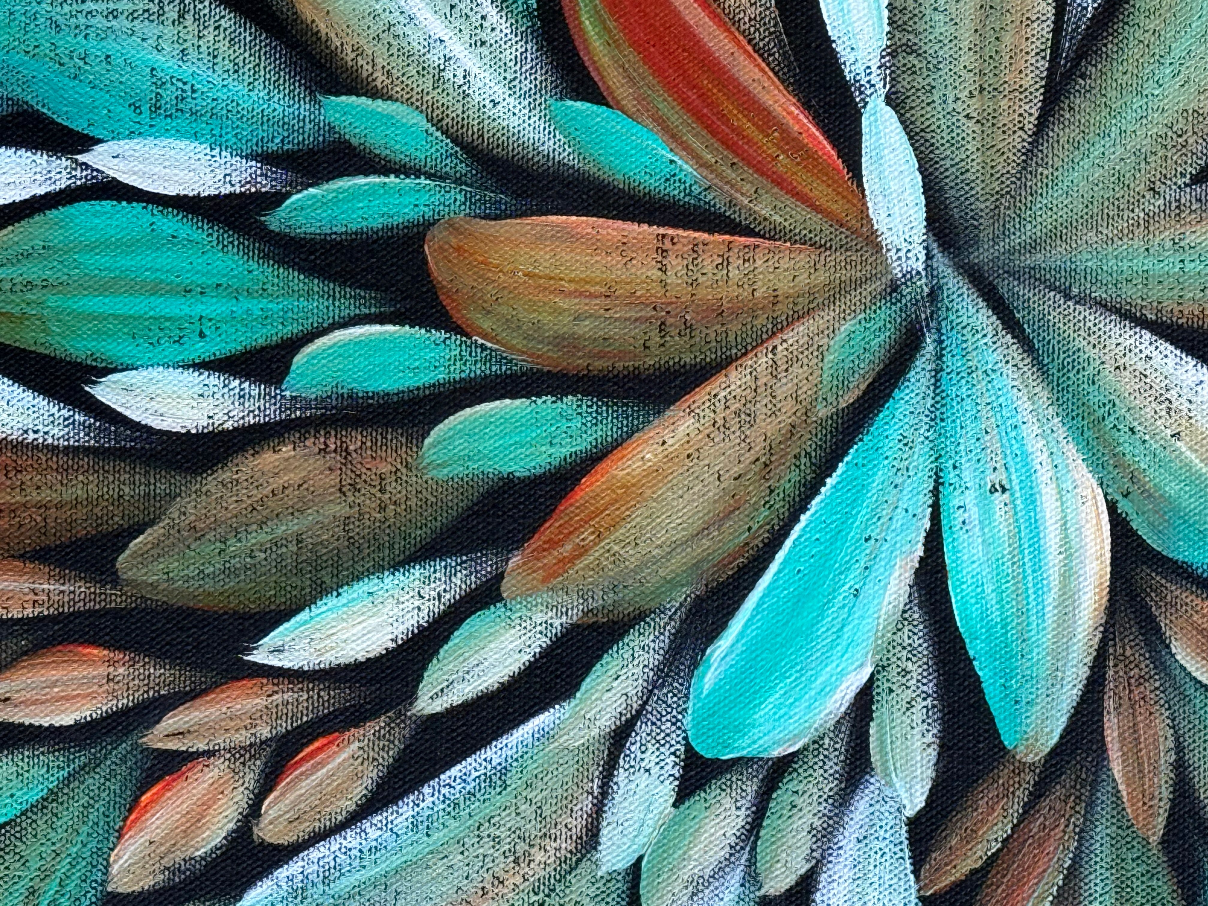 Louise Numina Napananka - Bush Medicine Leaves .31-1