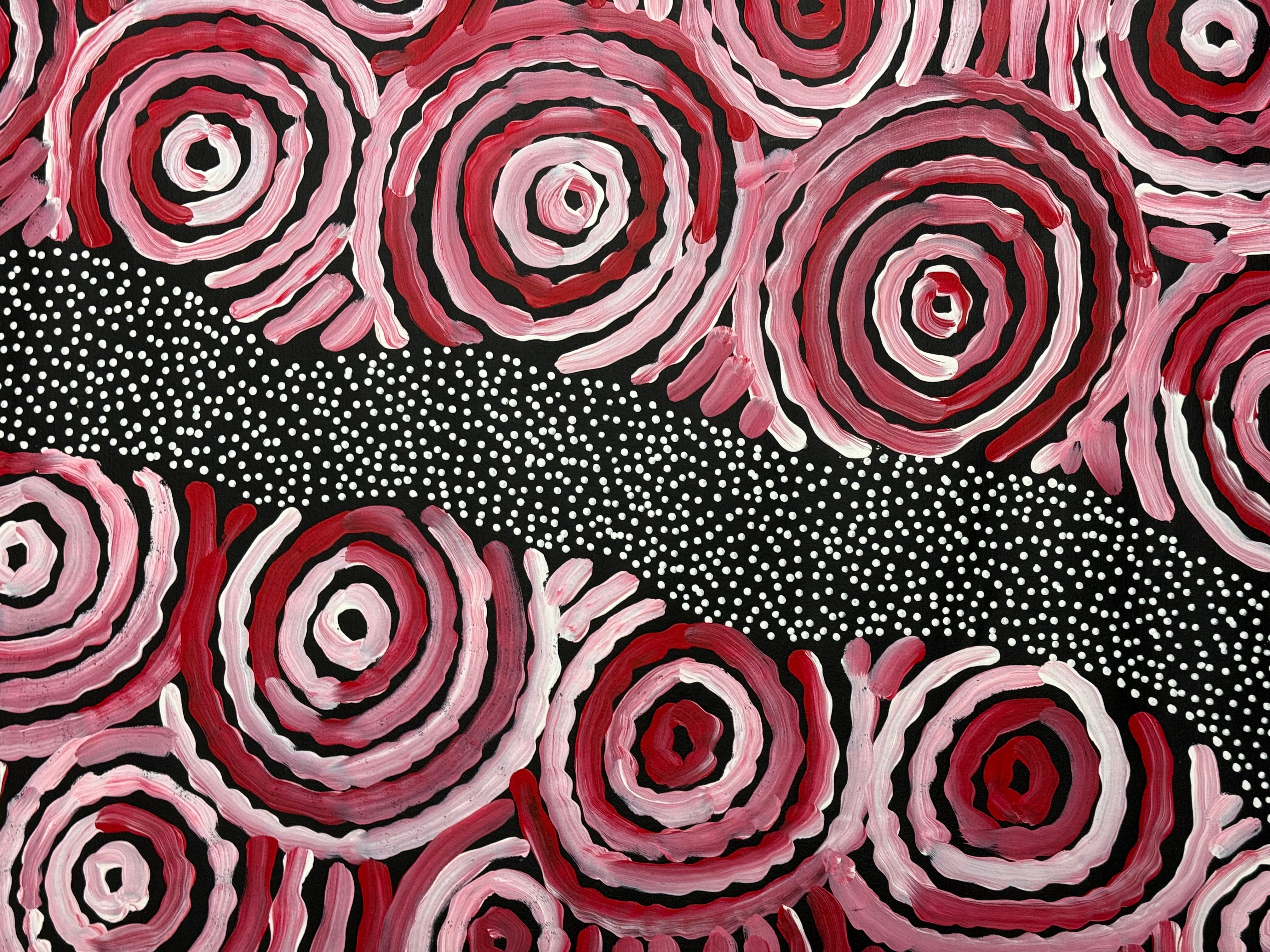 Louise Numina Napananka - Milky Way Dreaming .43-2