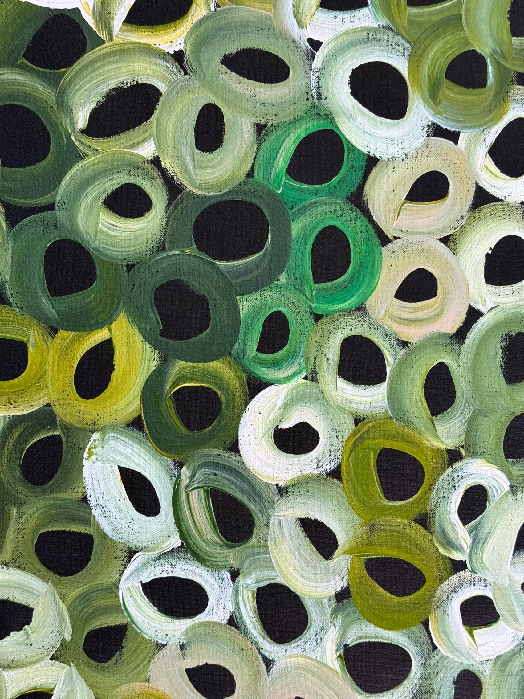 Louise Numina Napananka - Bush Melons .42-41